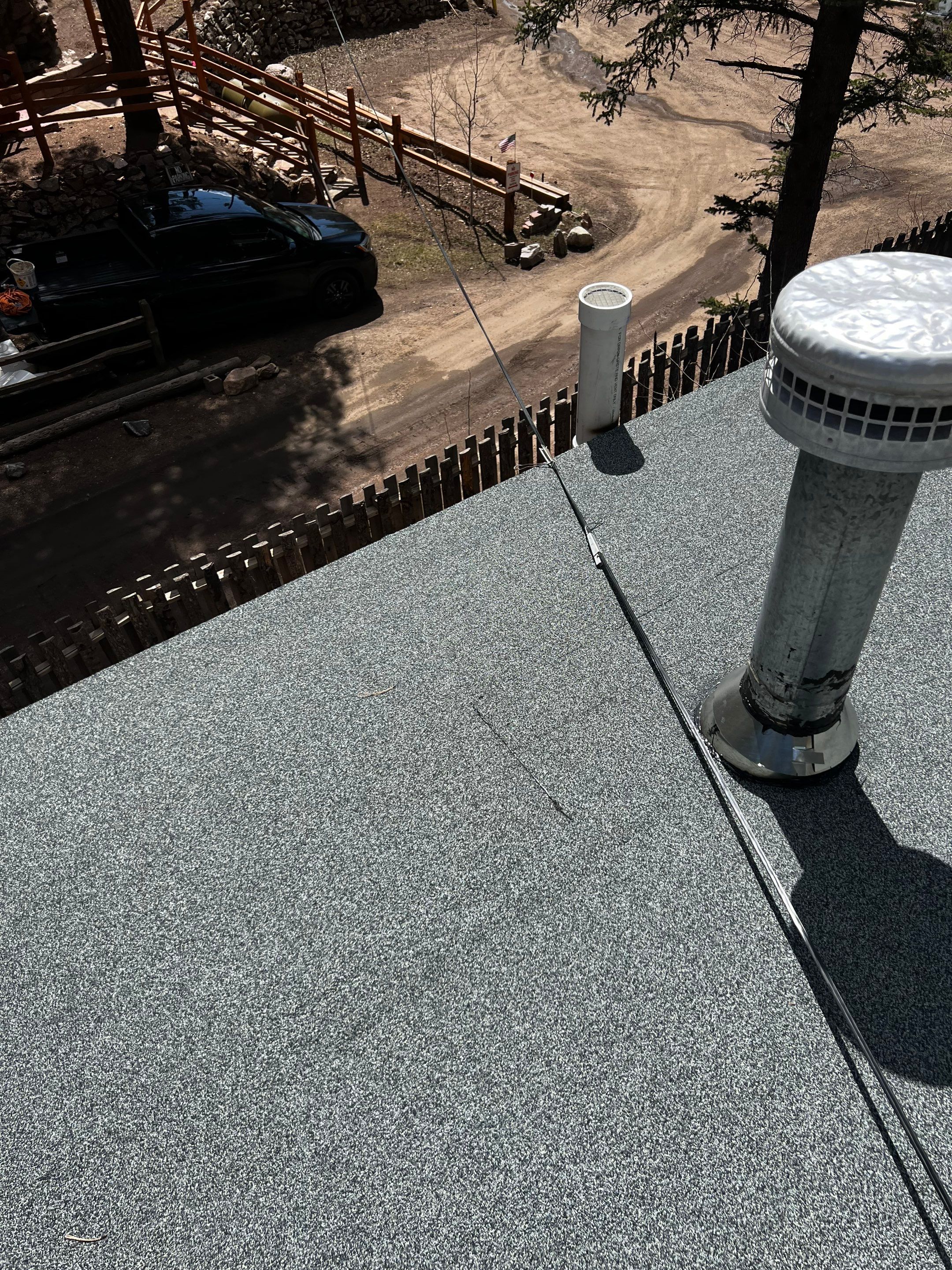 Residential Roofing Installation using Modified Bitumen Roofing by Blue Peaks Roofing LLC 