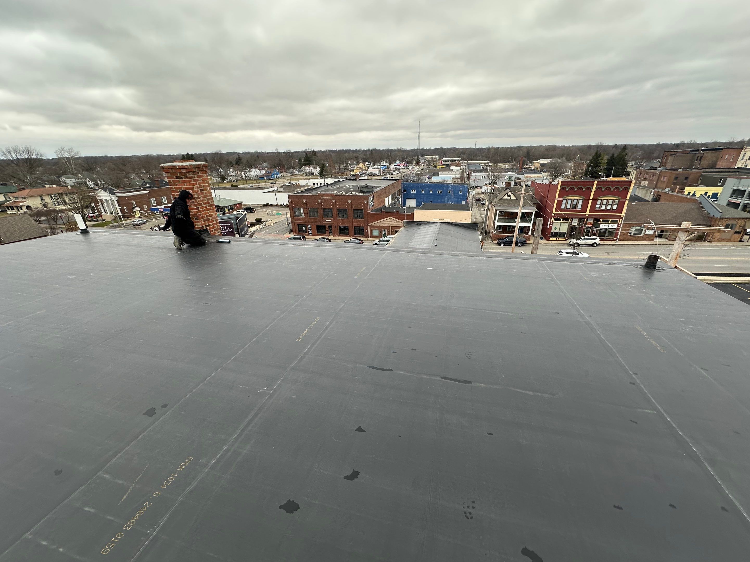 EPDM Rubber Roofing