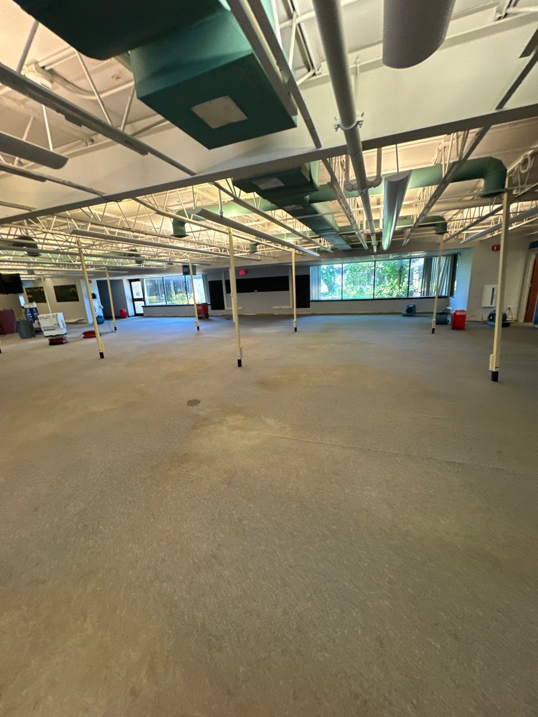 Project in Warren by EzDry Water Mitigation & Property Restoration