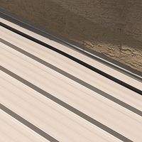 24ga 1.5" Snap-Lock Buckskin  by Total Roofing System The Metal Roof Experts