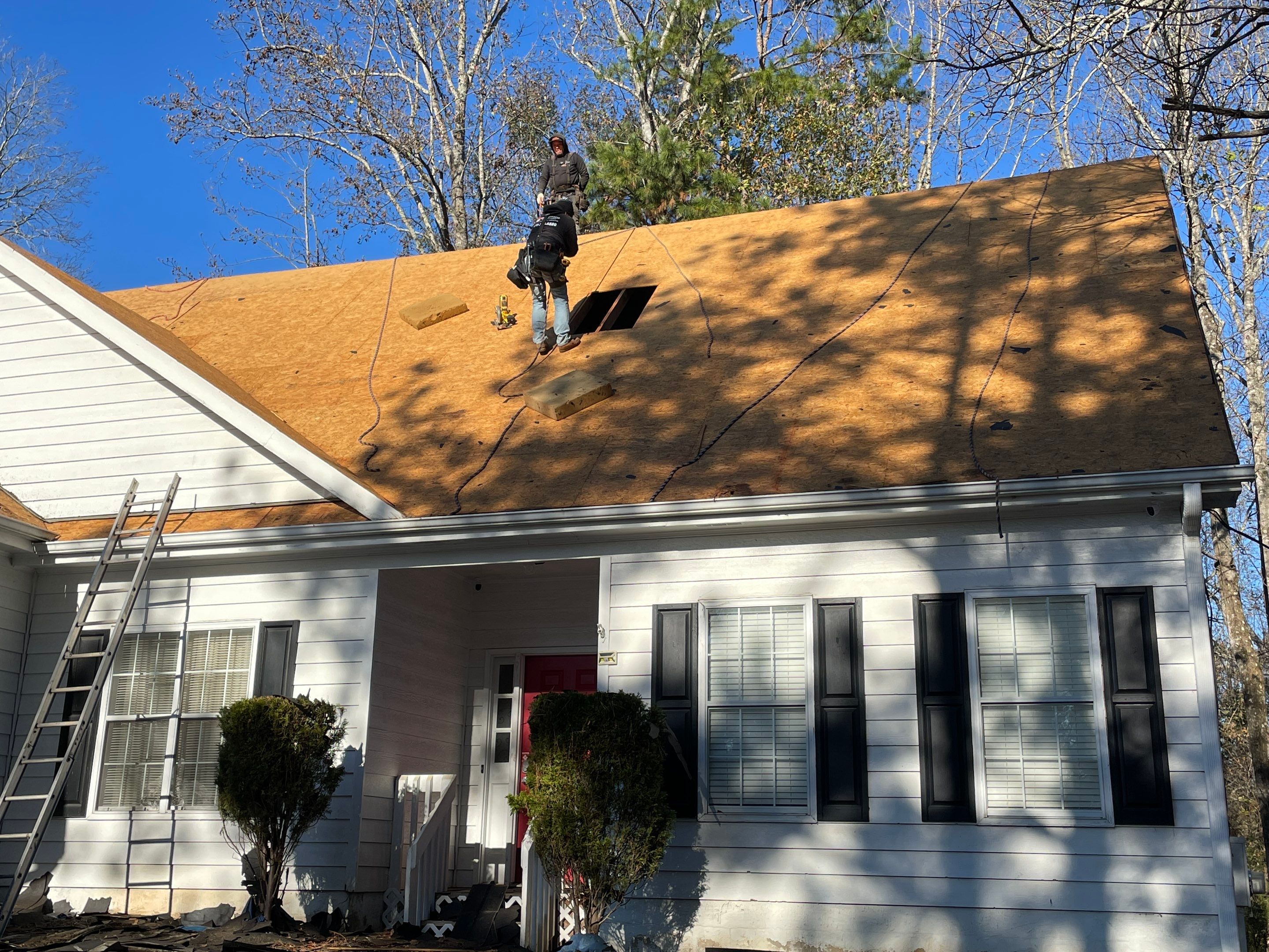 Roof Replacement by Deerfield Roofing LLC