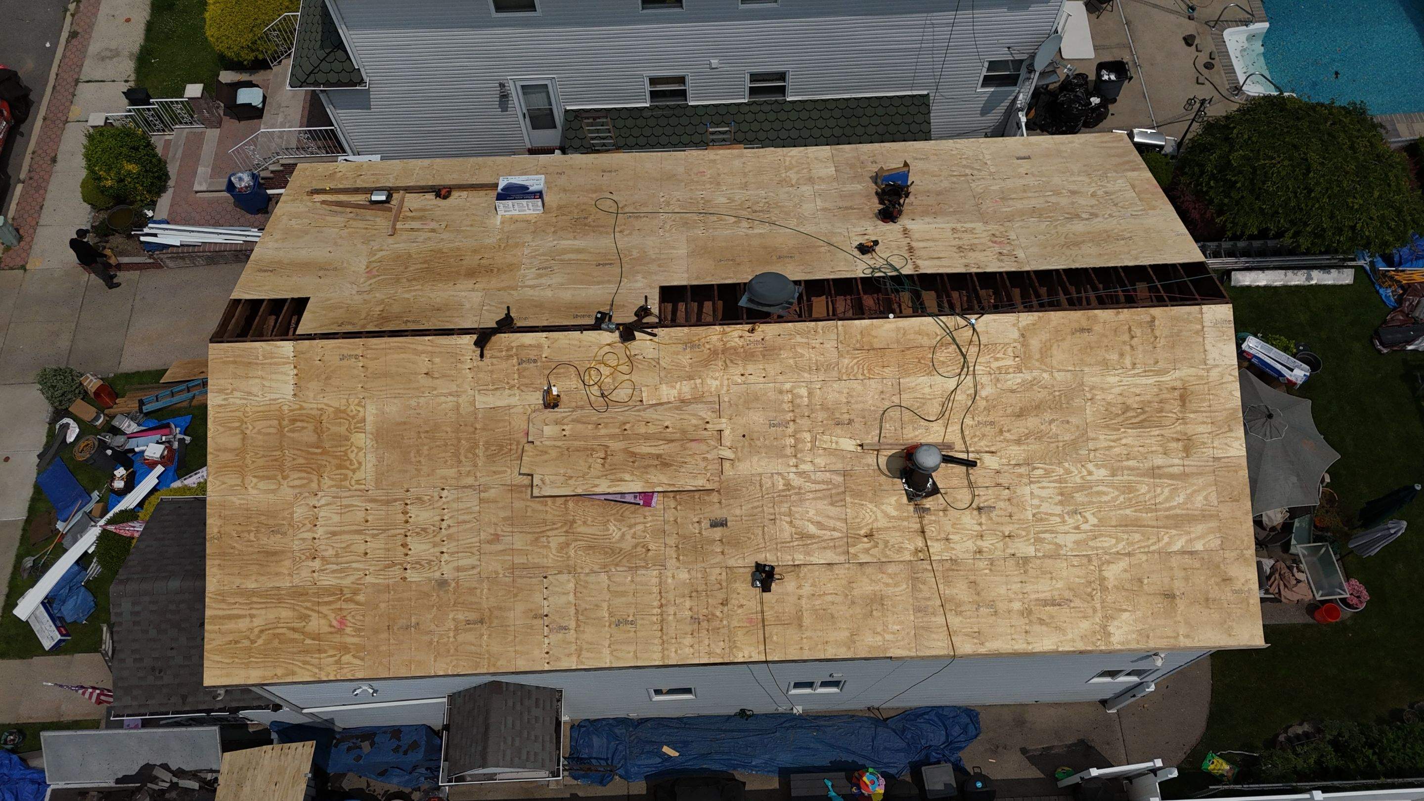 Roof Project in Staten Island, NY by All State Home Improvement Inc.