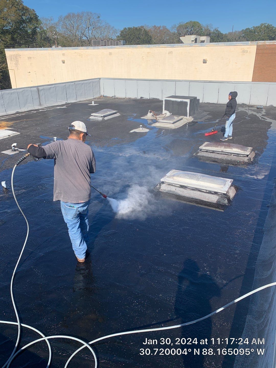Roof Coating by American Roofing & Construction LLC