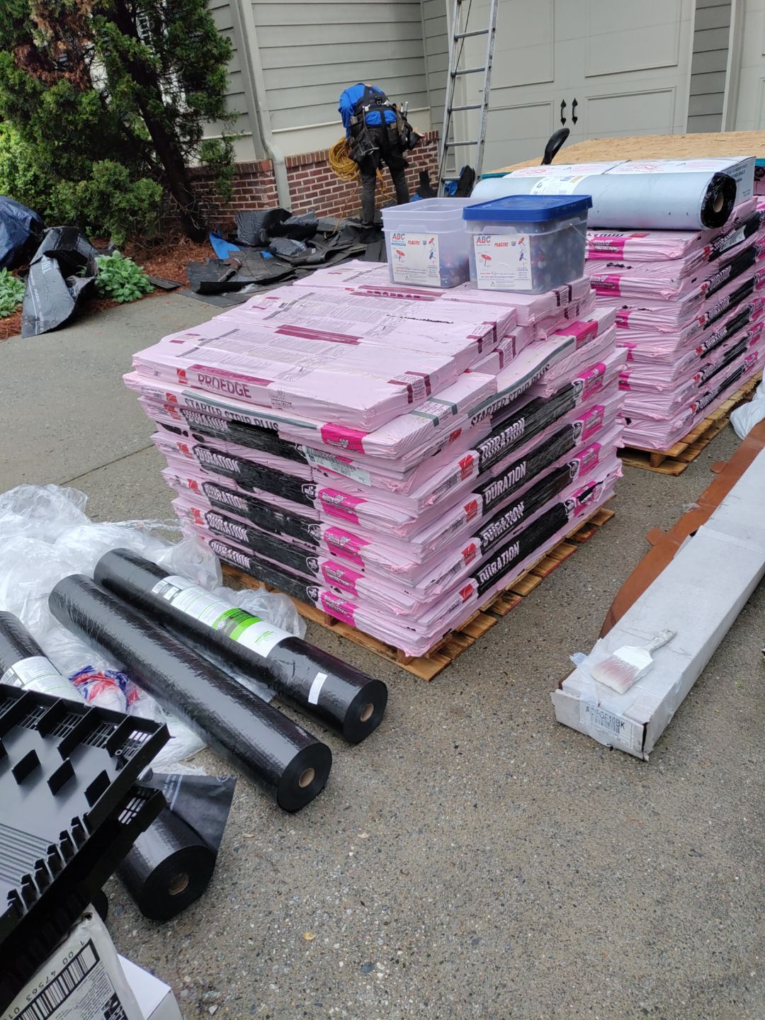 Residential Roofing Installation using Owens Corning by Inspector Roofing and Restoration