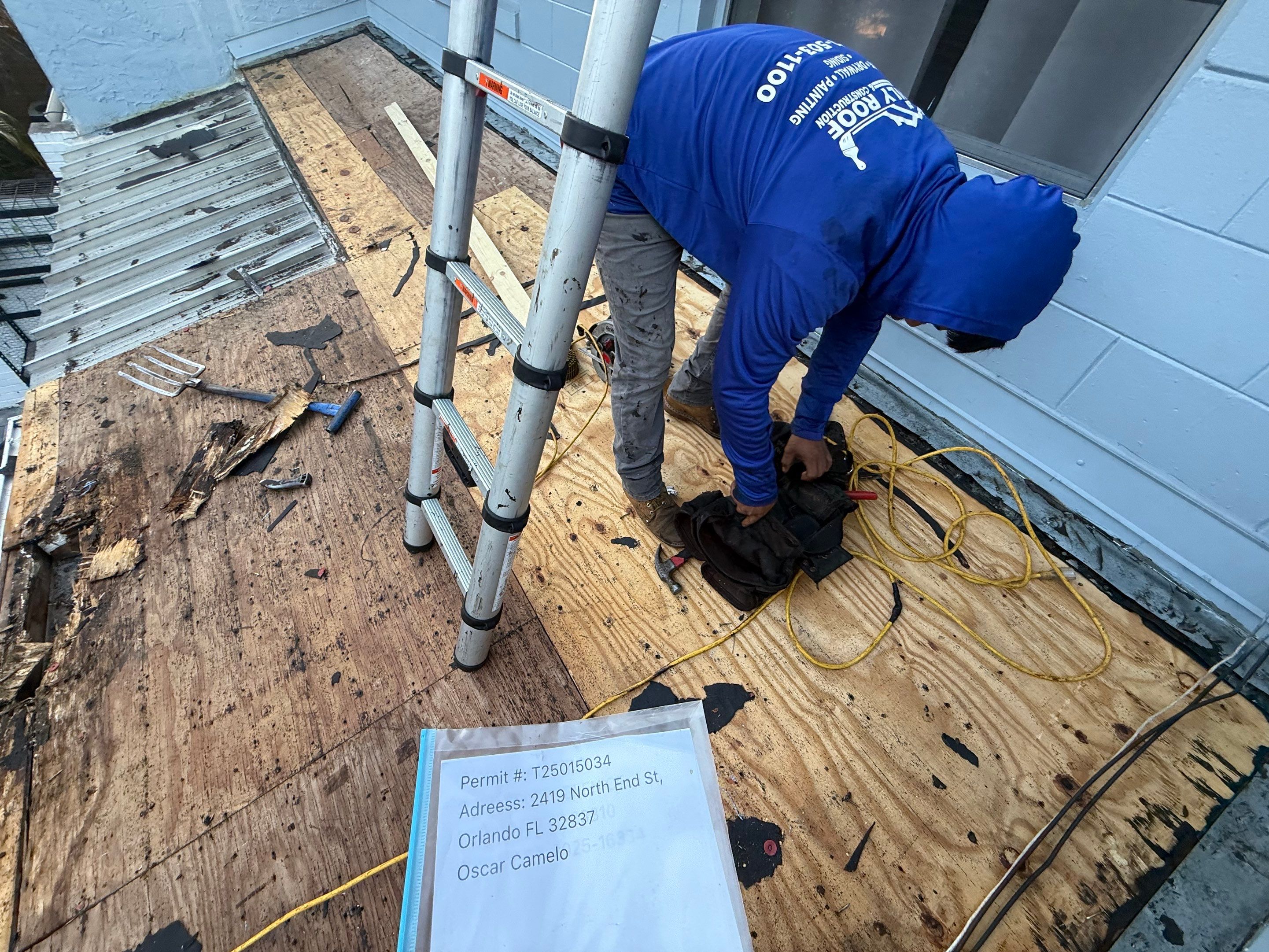 Project in Orlando by You Restorations LLC DBA YOU-Home