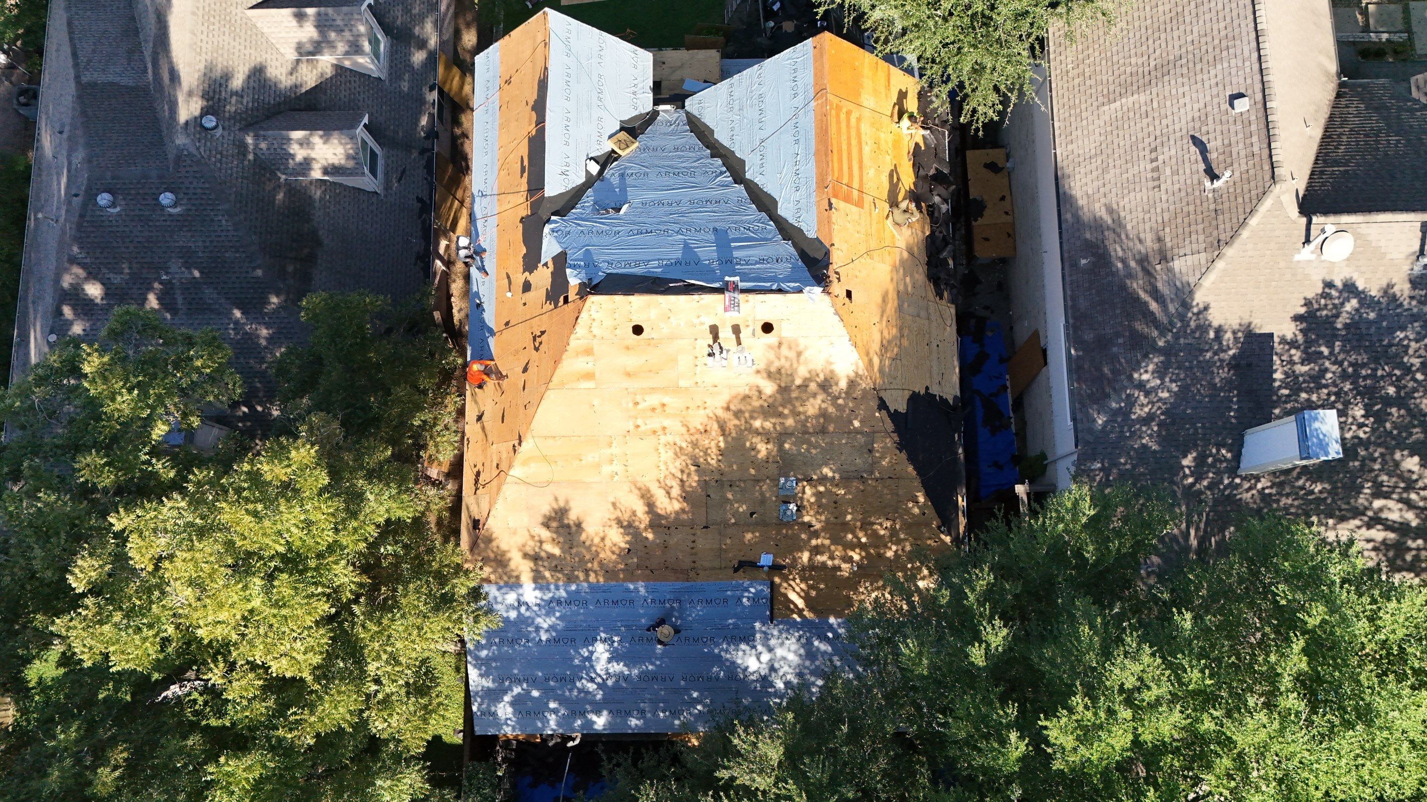 Project in Dallas by Armor Roofing | Exteriors