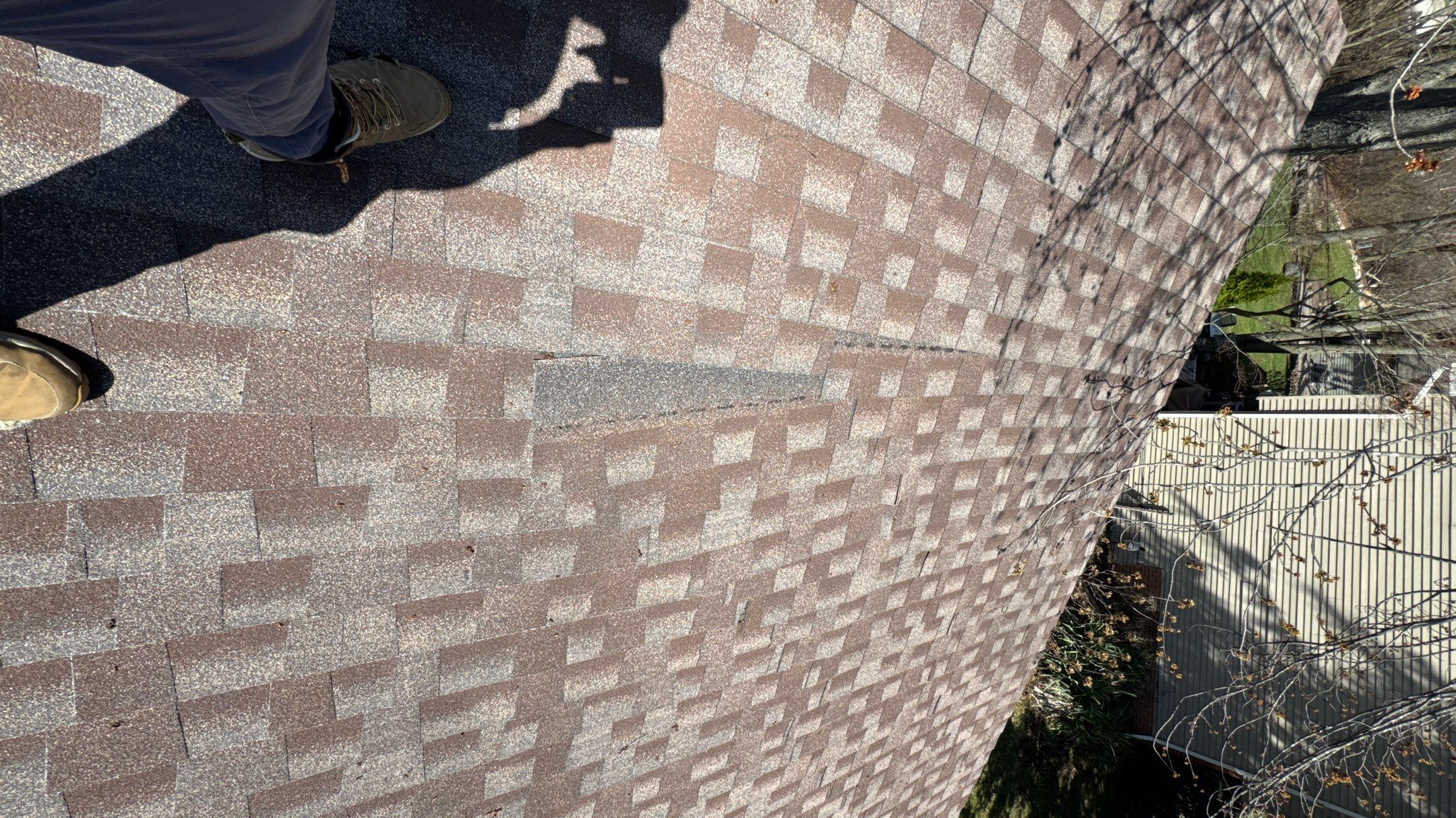 Roof Replacement using Owens Corning Driftwood by 180 Contractors