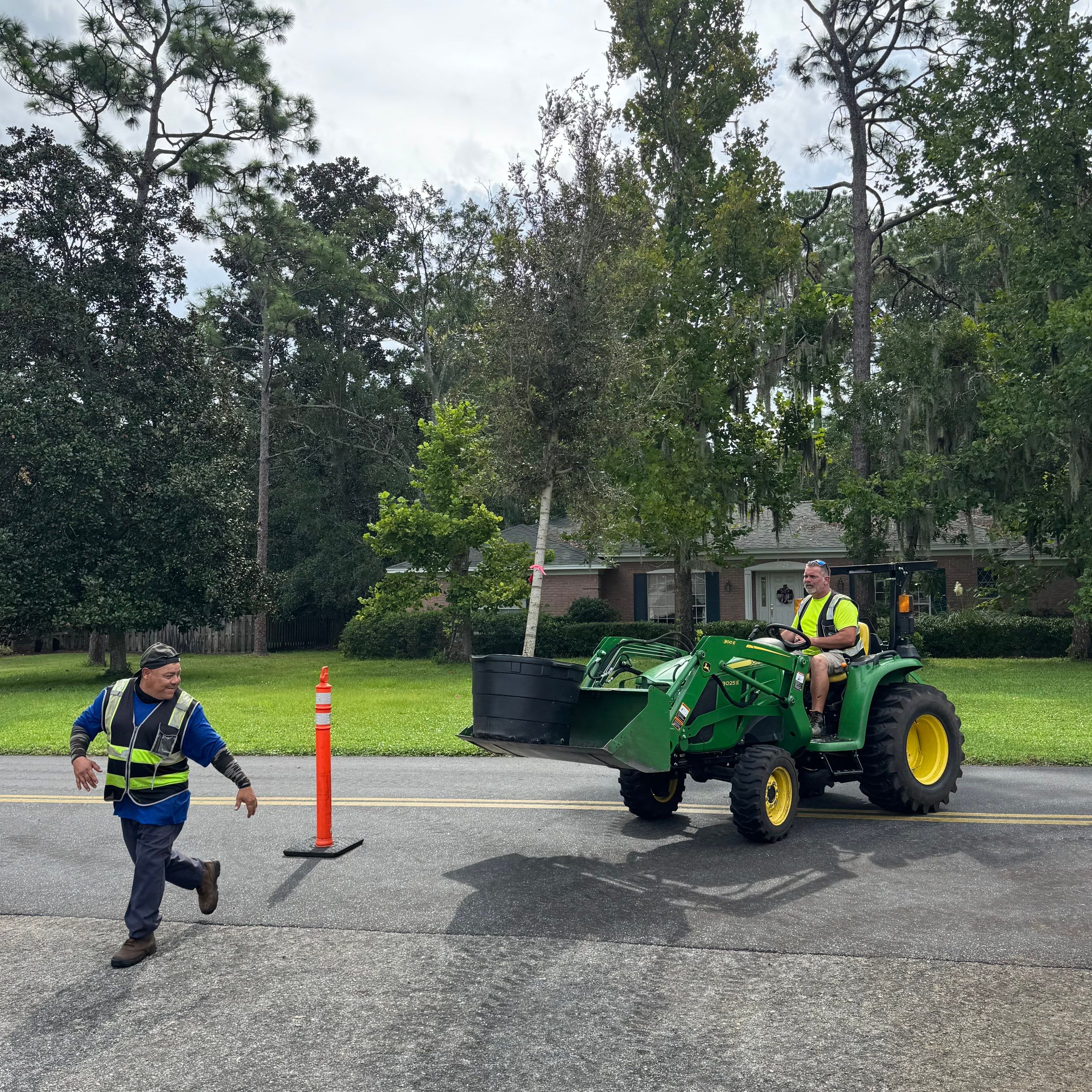 Sod & Landscape Install | Deerwood Community by ProGreen Services