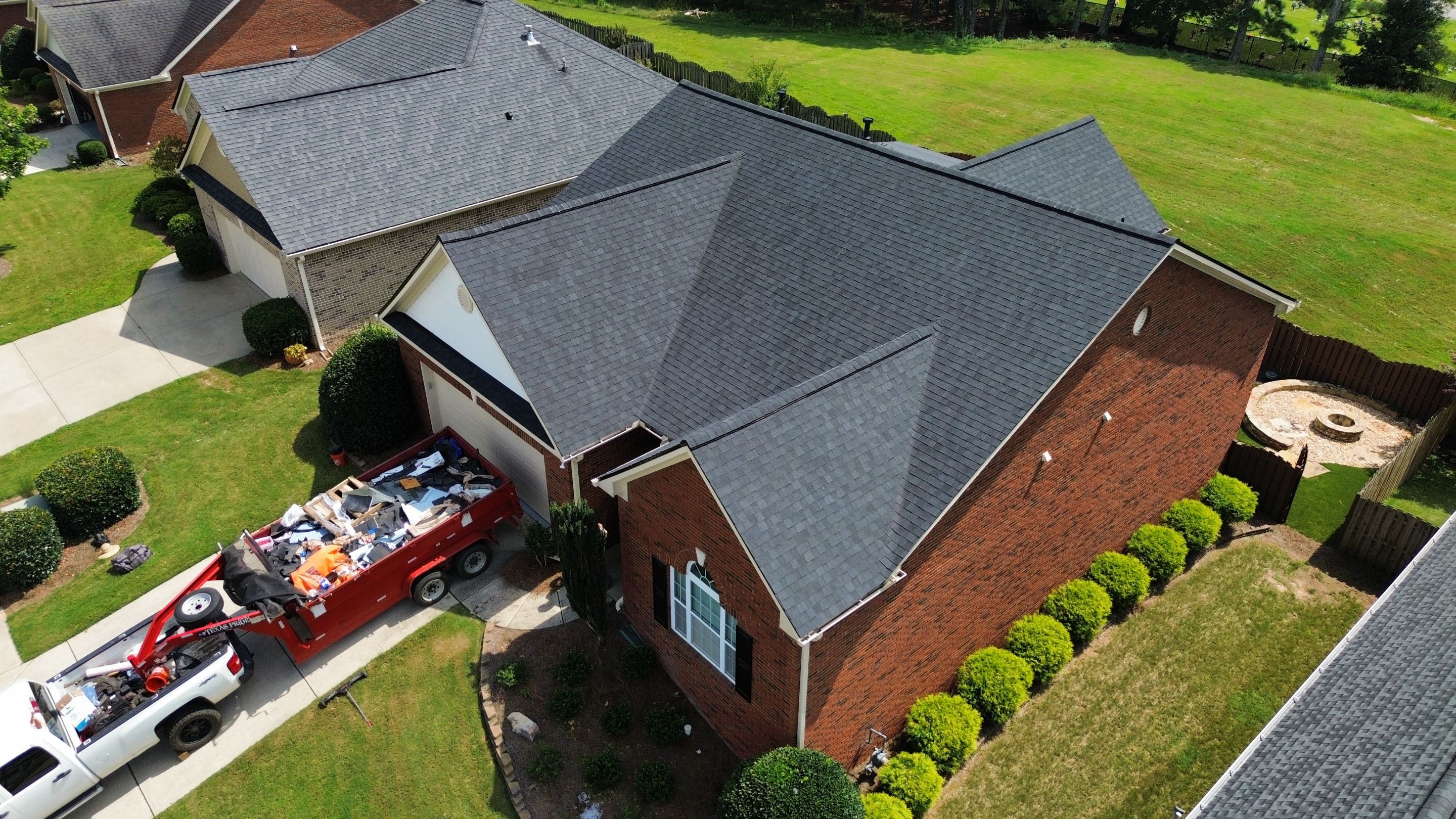 Cumming, GA Roof Replacement CertainTeed Landmark Charcoal Black by Reset Roofing