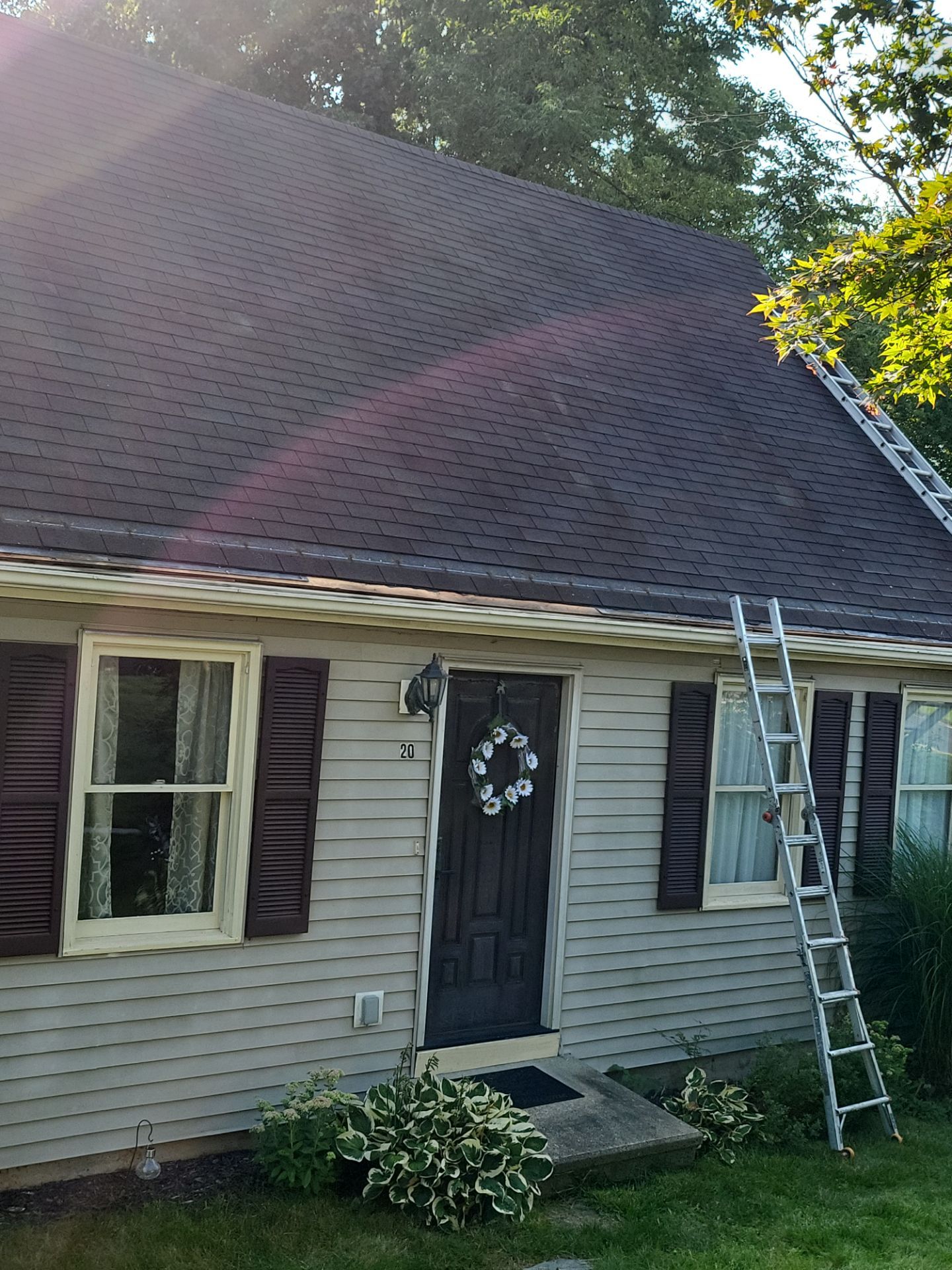 Residential Roofing Installation using Owens Corning TruDefinition Duration AR - Driftwood by A Plus Exterior