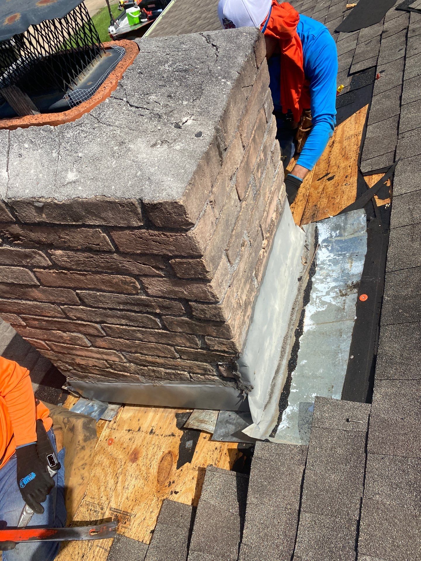 Residential Roofing Repair using Owen's Corning Duration (Lifetime) Shingles by Roof Repair Company
