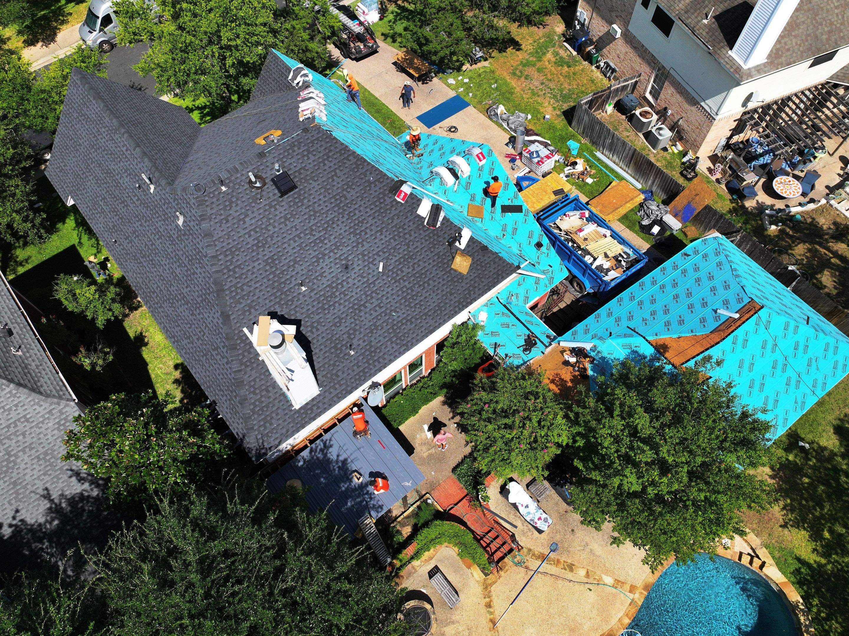 Fortified Northwest Hills Roof Replacment by Lapeyre Roofing