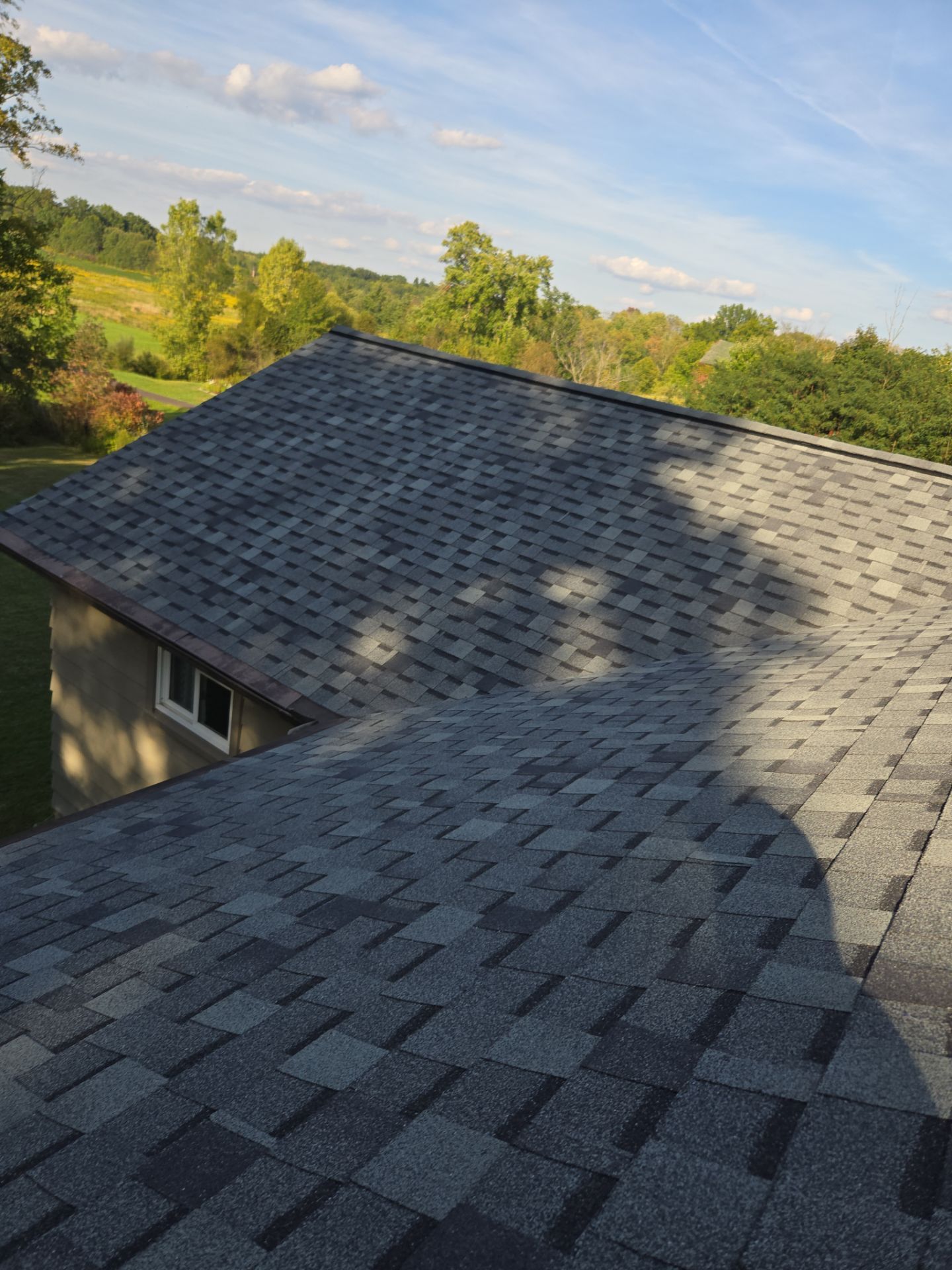 Atlas Pinnacle, Color, Hearthstone, Drip Edge Color, Musket Brown by Eagle Eye Roofing