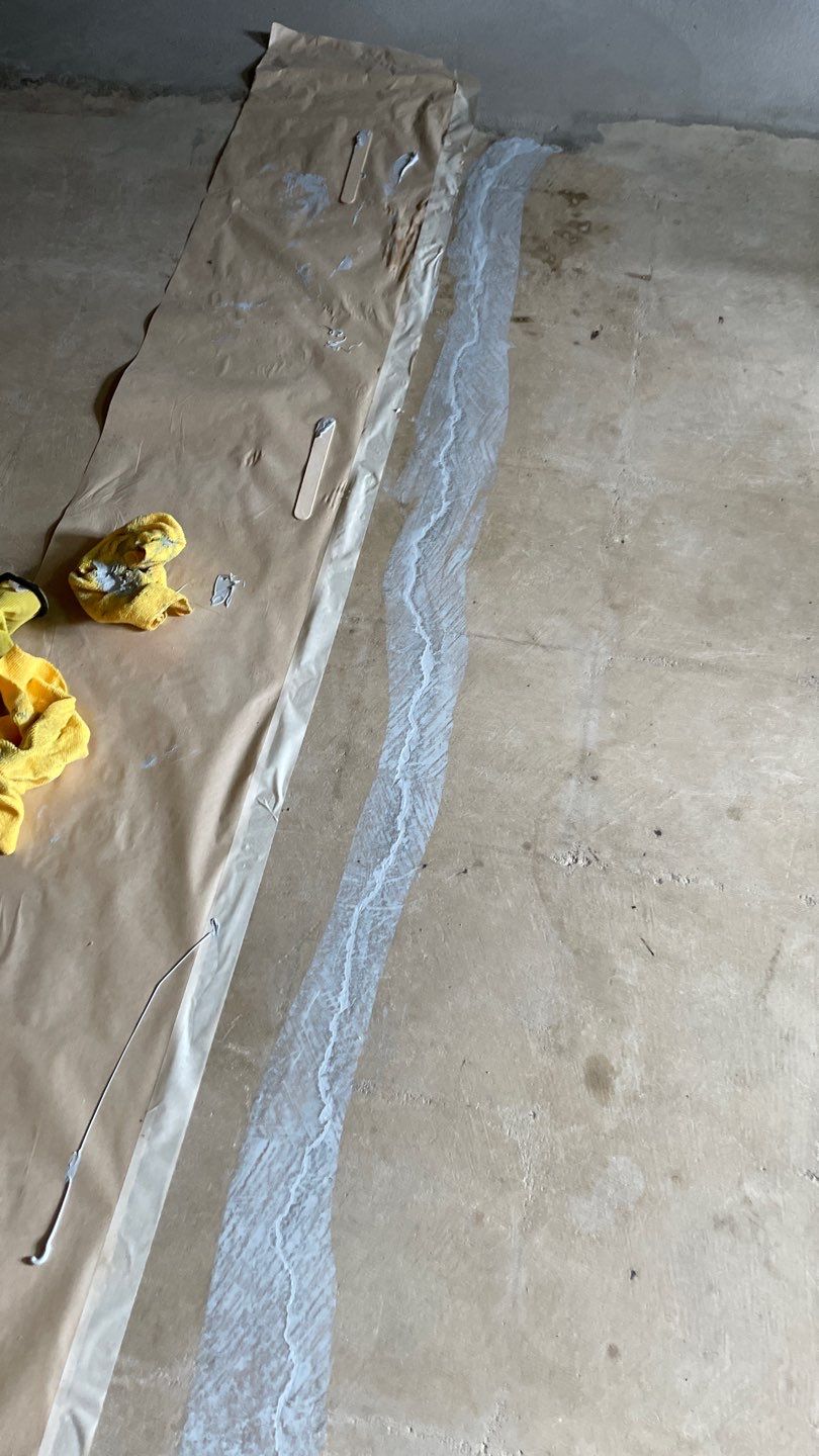 Interior Drain Tile & Foundation Crack Repair in St. Anthony, MN by Waterproofing Northeast