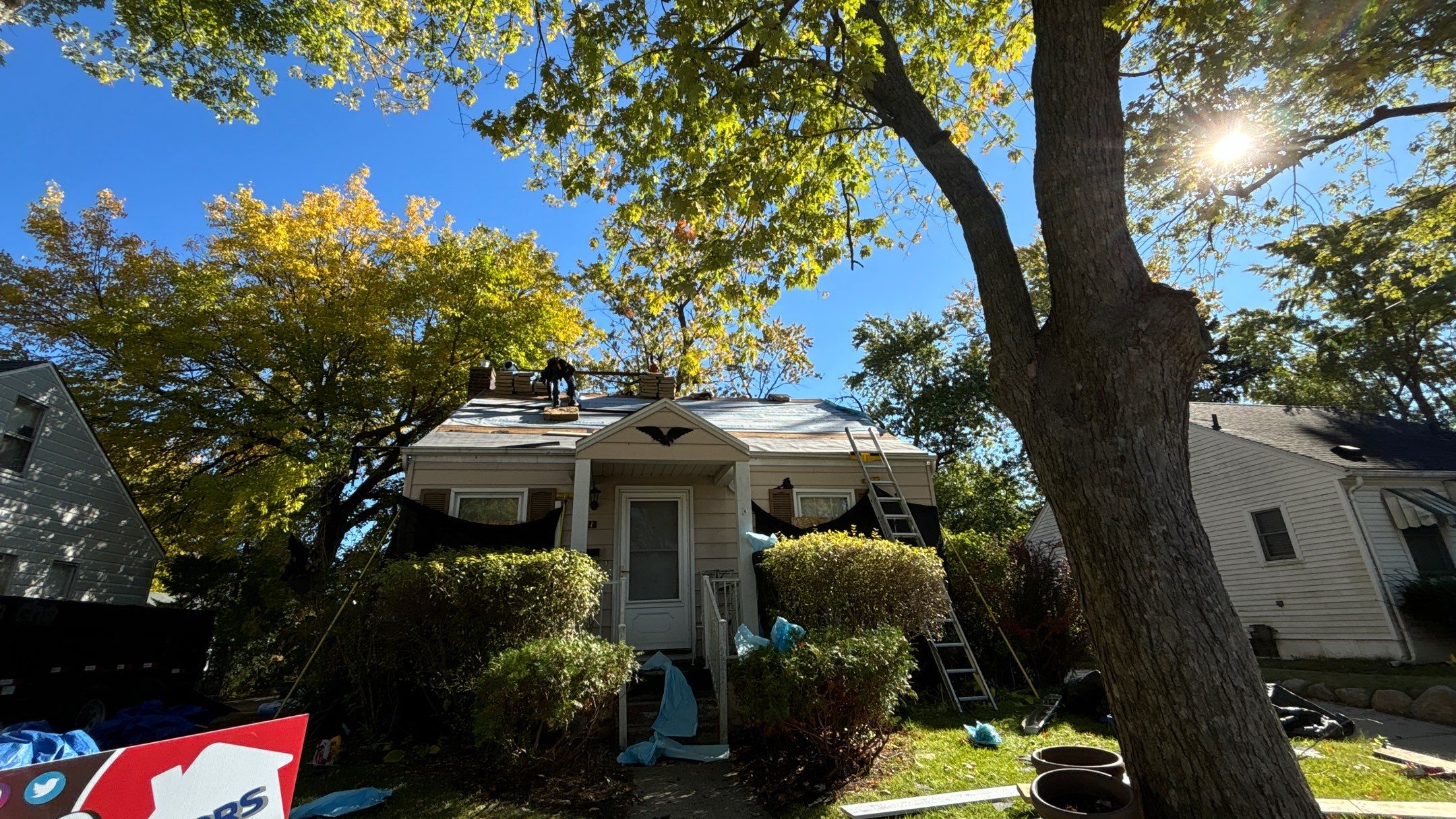 Roof Replacement using CertainTeed Landmark by 180 Contractors