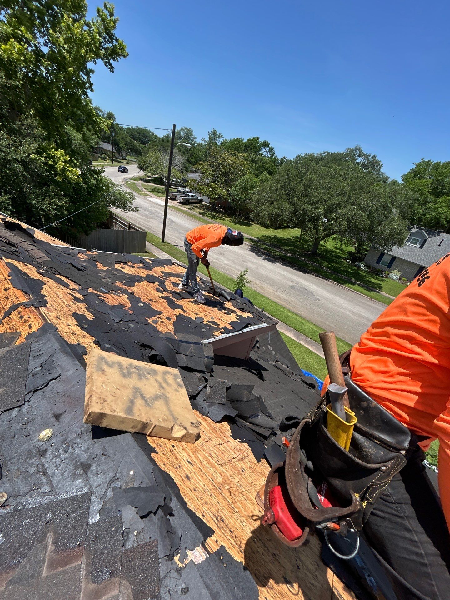 Roof Replacement El Campo by Roof Repair Services LLC