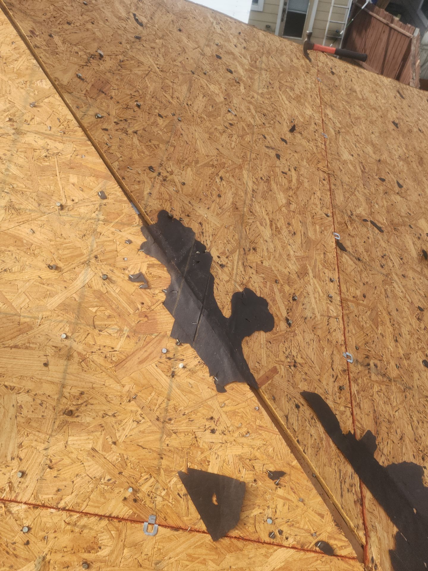 Residential Roofing Installation using Owen's Corning Duration (Lifetime) Shingles by Roof Repair Company