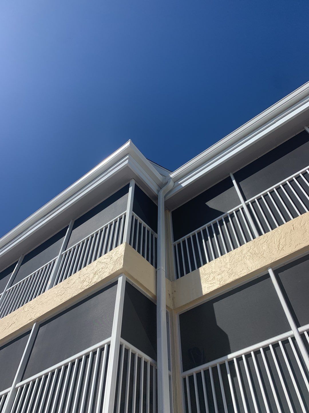 Commercial Gutter Installation in Sanibel FL by Gutter Professors