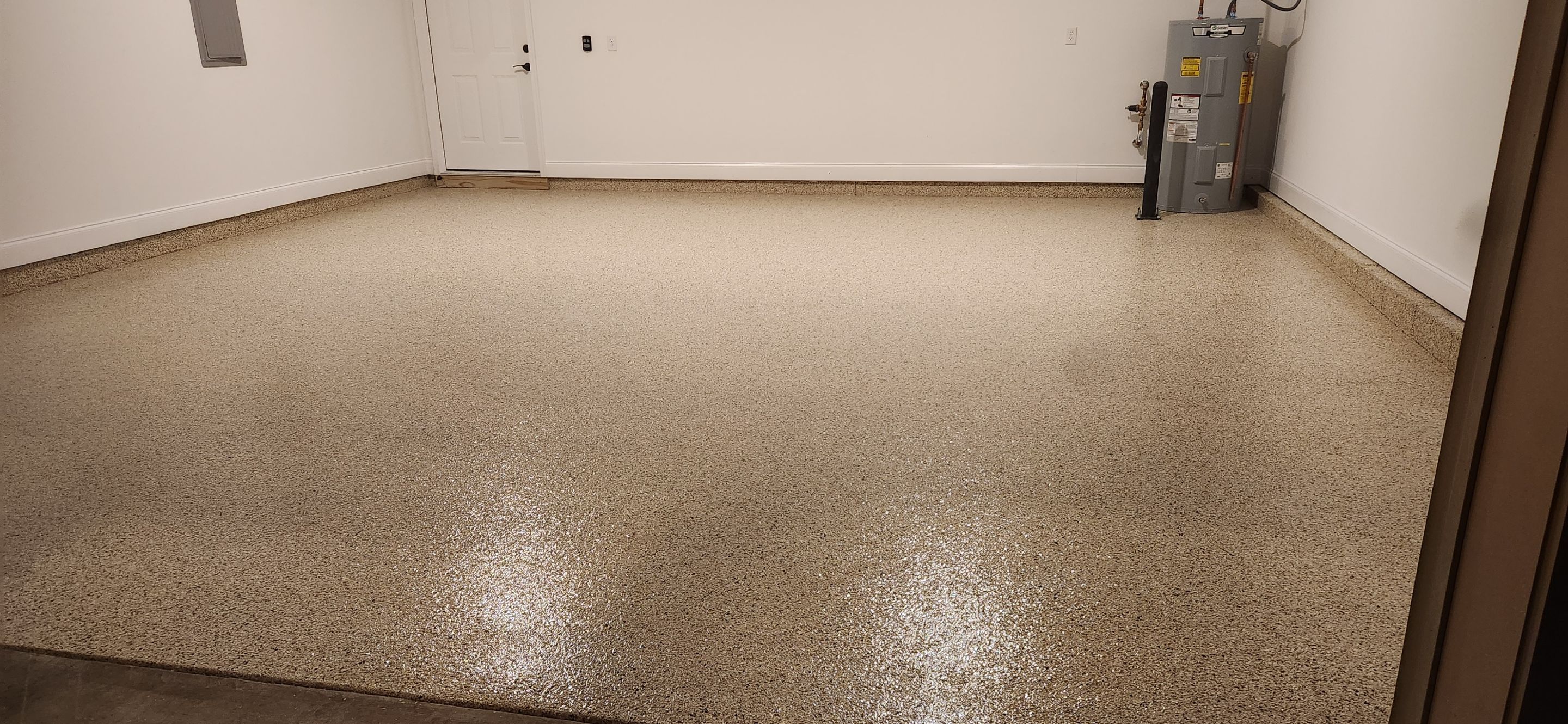 Garage using Shoreline by Elite Floor Solutions