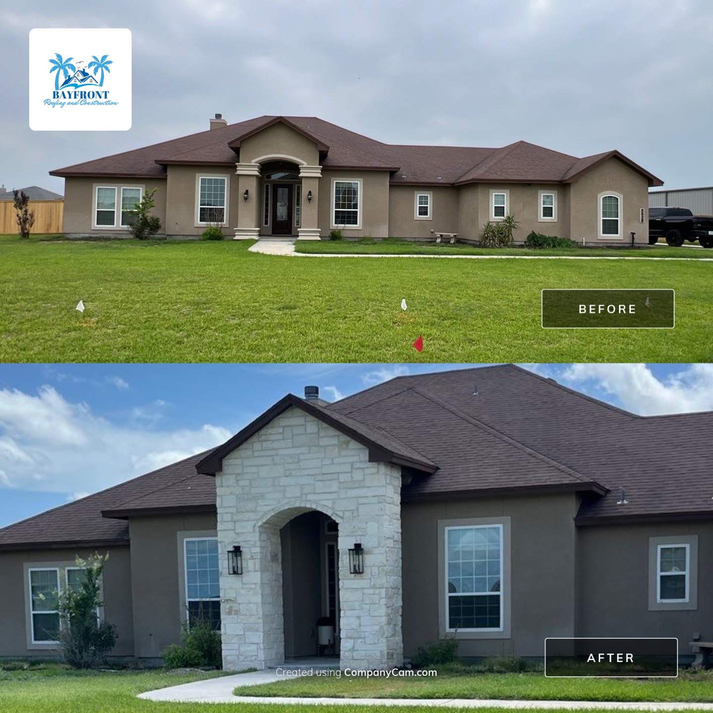 Make it POP!! We can do that!!! by Bayfront Roofing and Construction