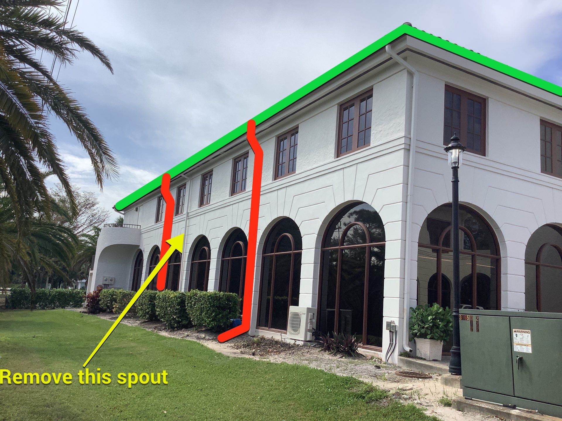 Commercial Gutter Installation in Fort Myers FL by Gutter Professors