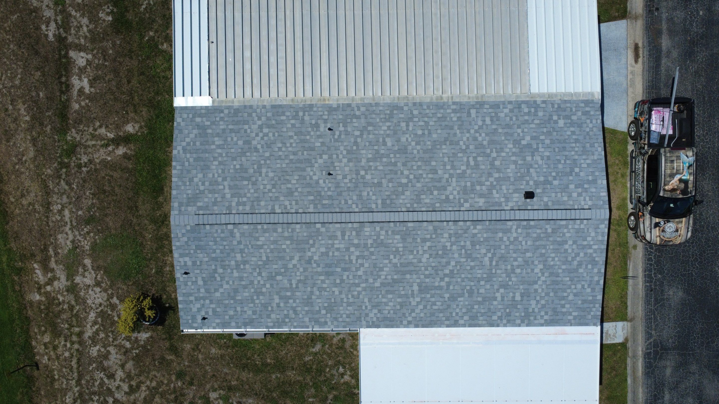 Roof replacement in Palmetto, FL by Steadfast Roofing