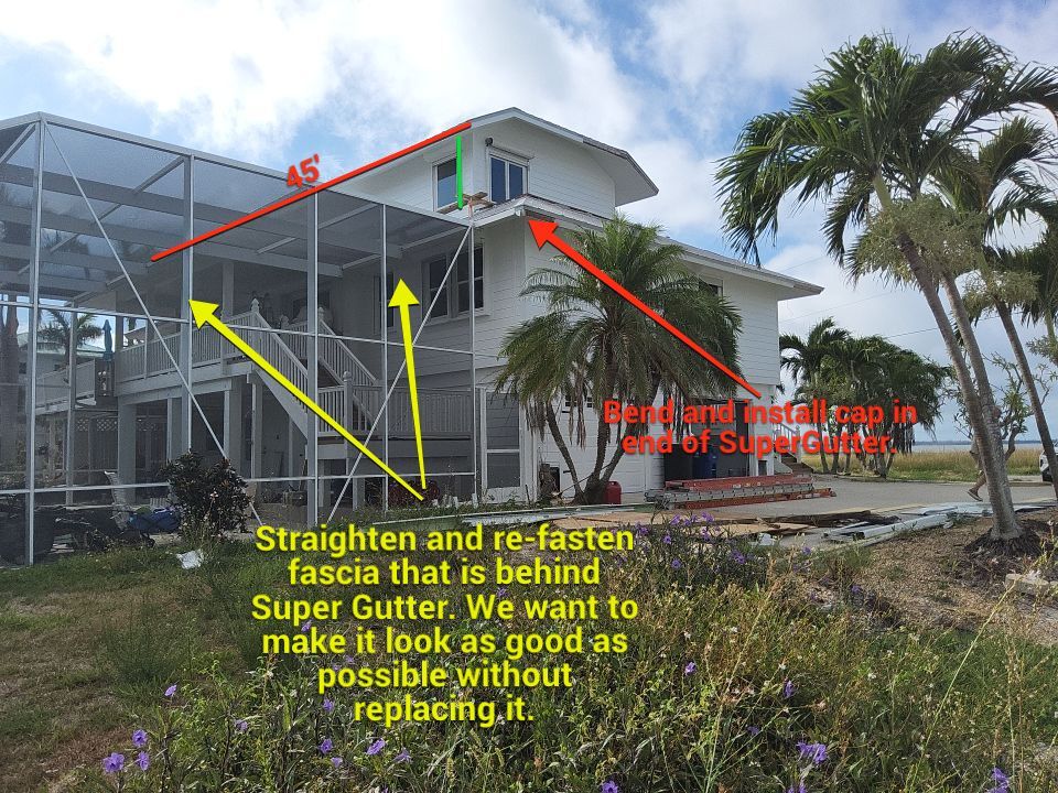 Replace Gutters in St James City FL by Gutter Professors