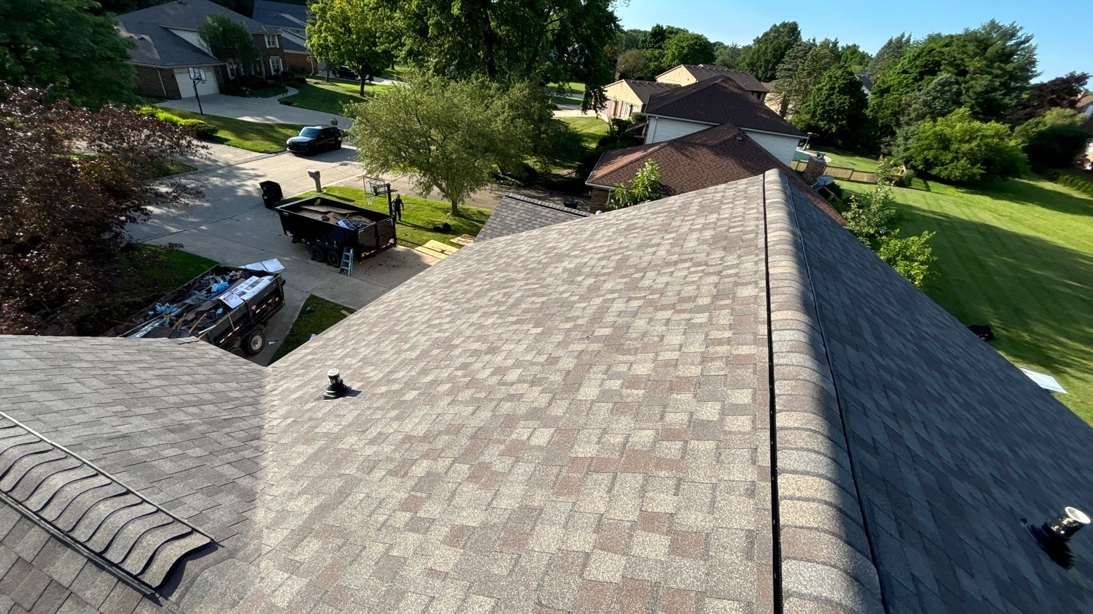 Roof Replacement using CertainTeed Landmark by 180 Contractors