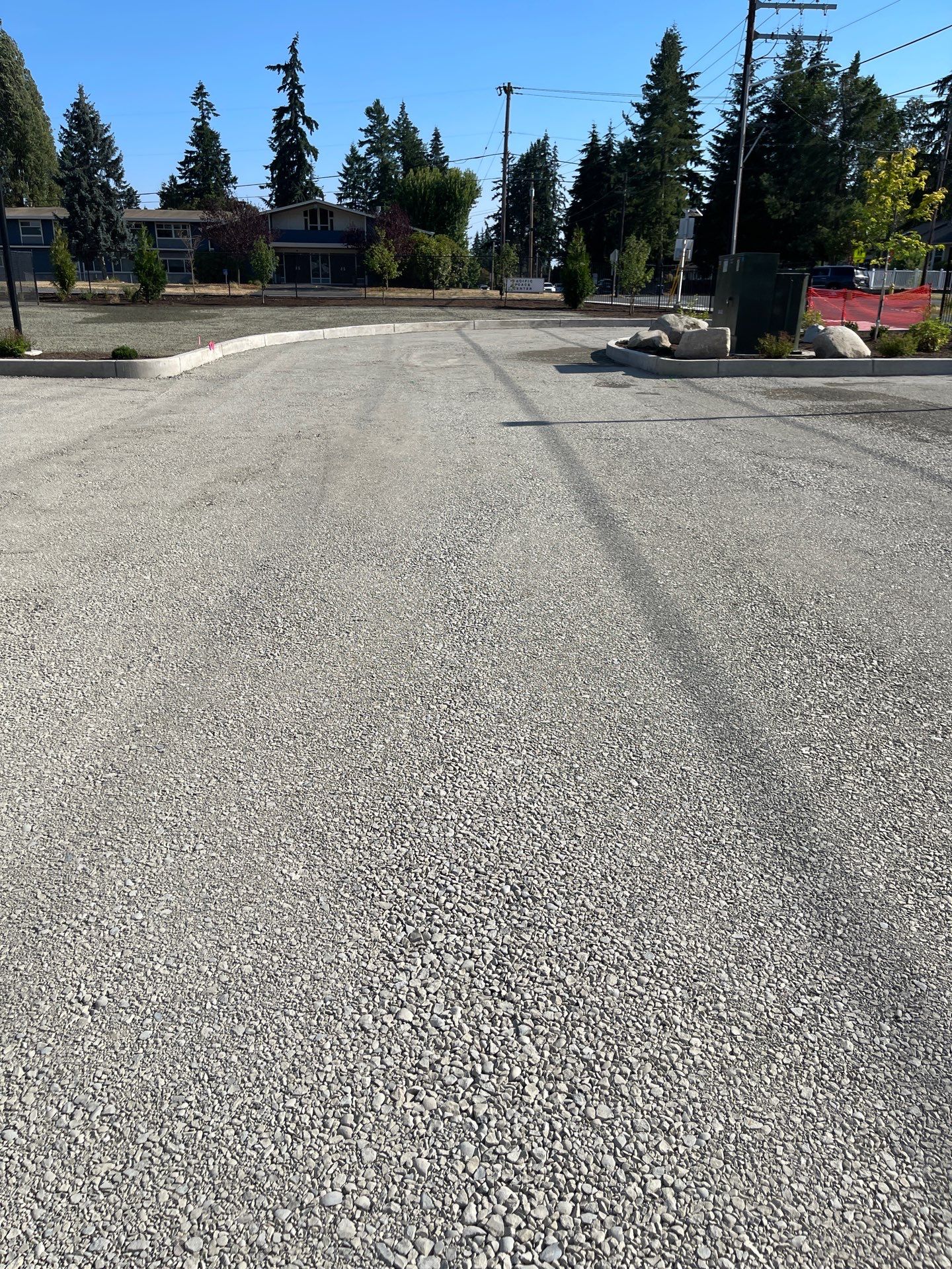 Cedar Park | Christian School Asphalt Parking Lot Repair  by Jireh Asphalt & Concrete Inc 