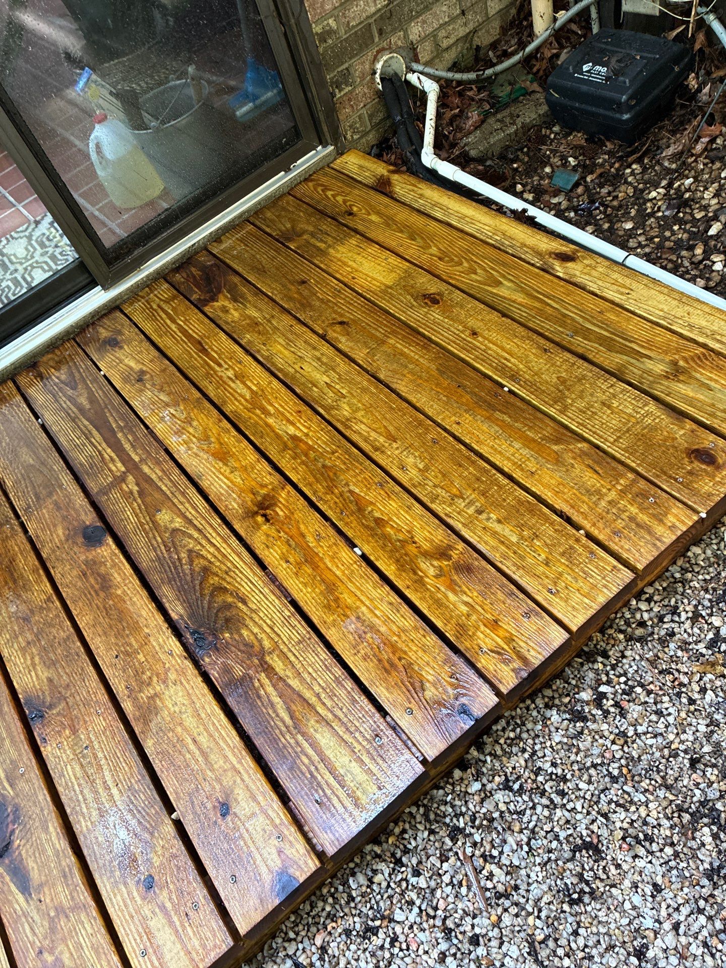 Deck using Wood Sealant by DuraSeal