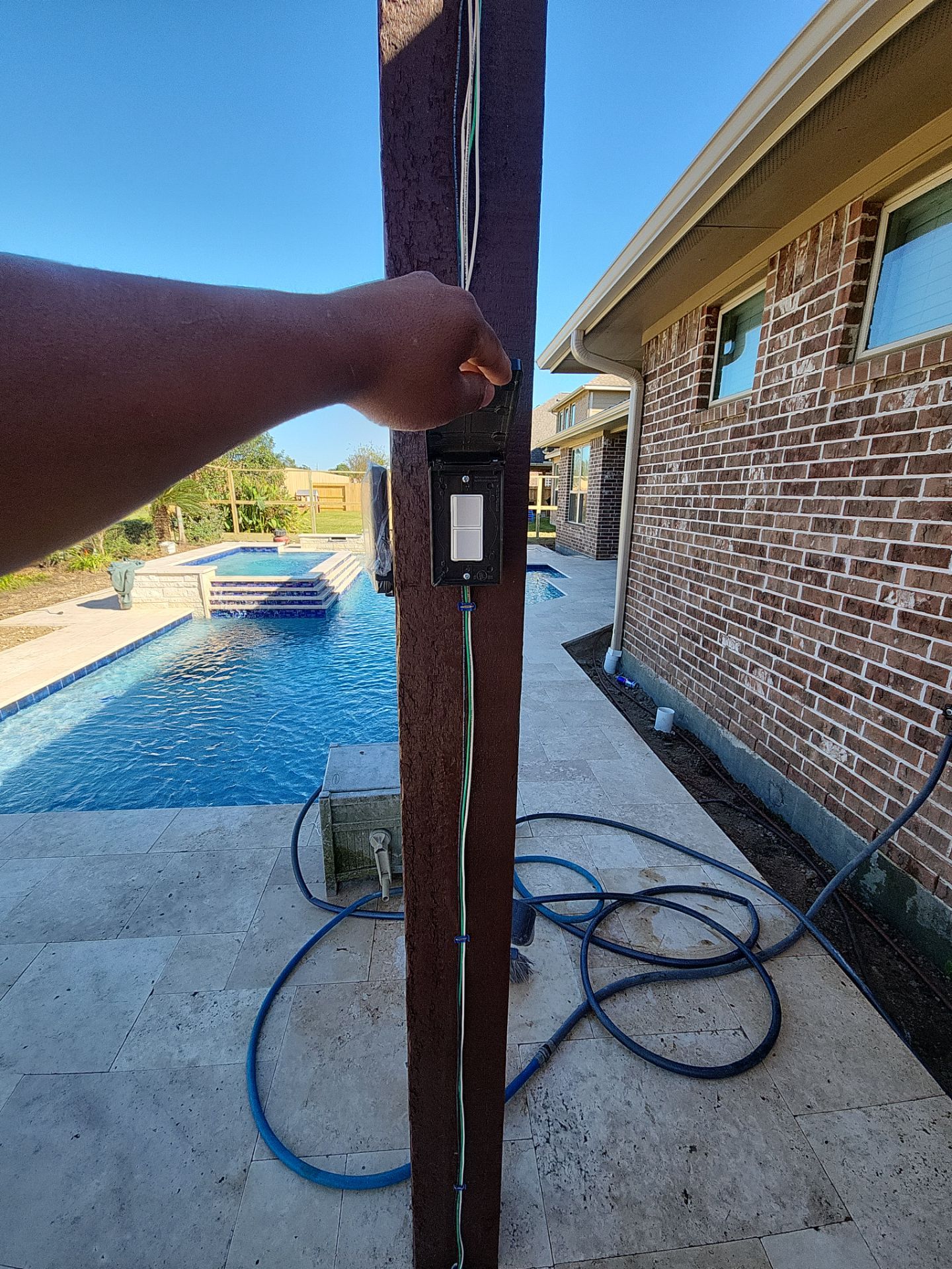 Pergola using Sophalx Crew by SophAlx LLC