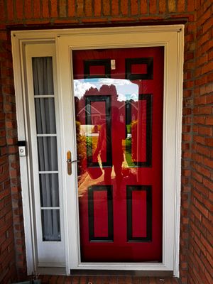 Exterior Window Caulking and Sealing for Brick Home in Conyers