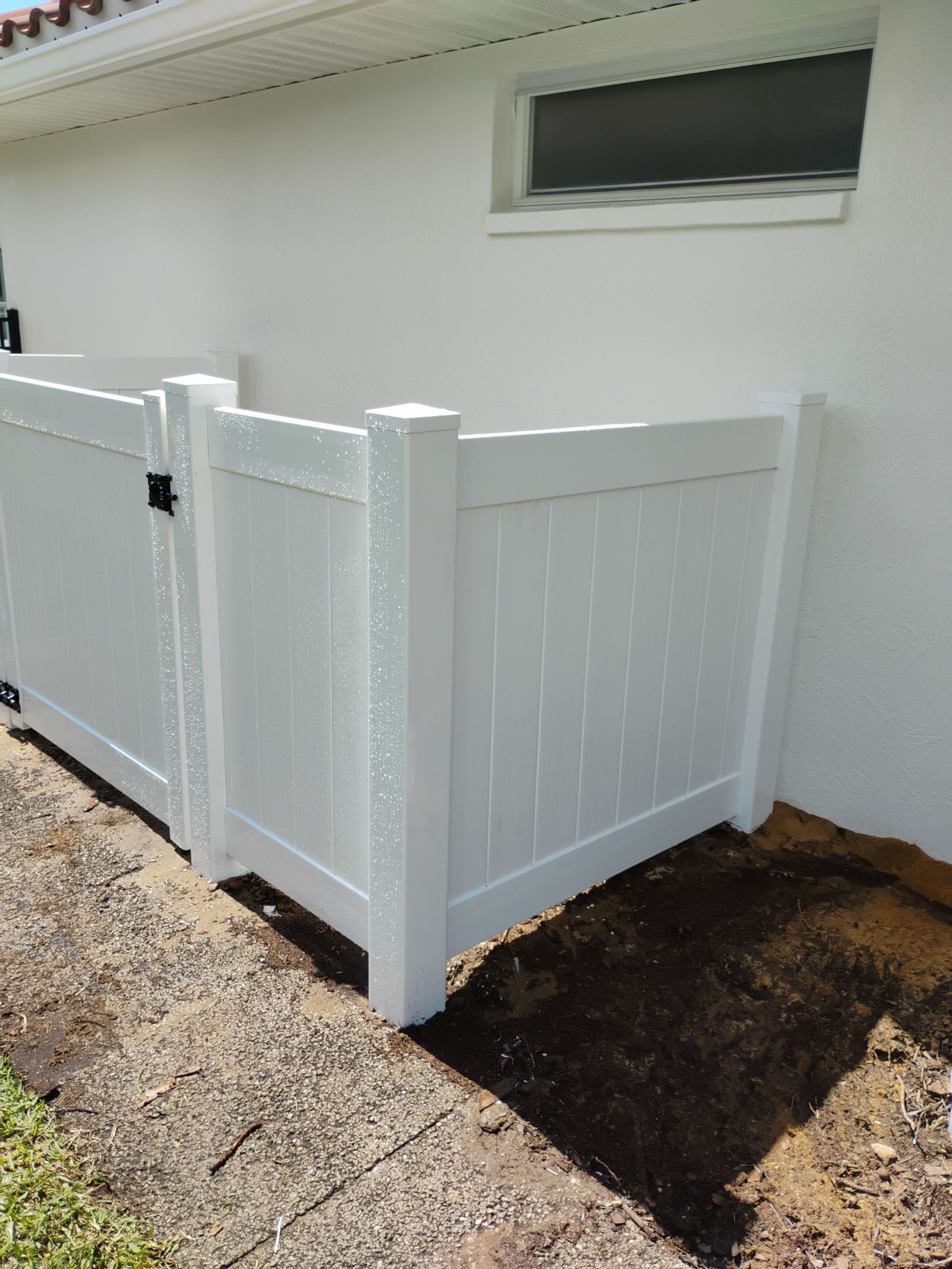 Commercial Aluminum Install in Nokomis by True Fence LLC