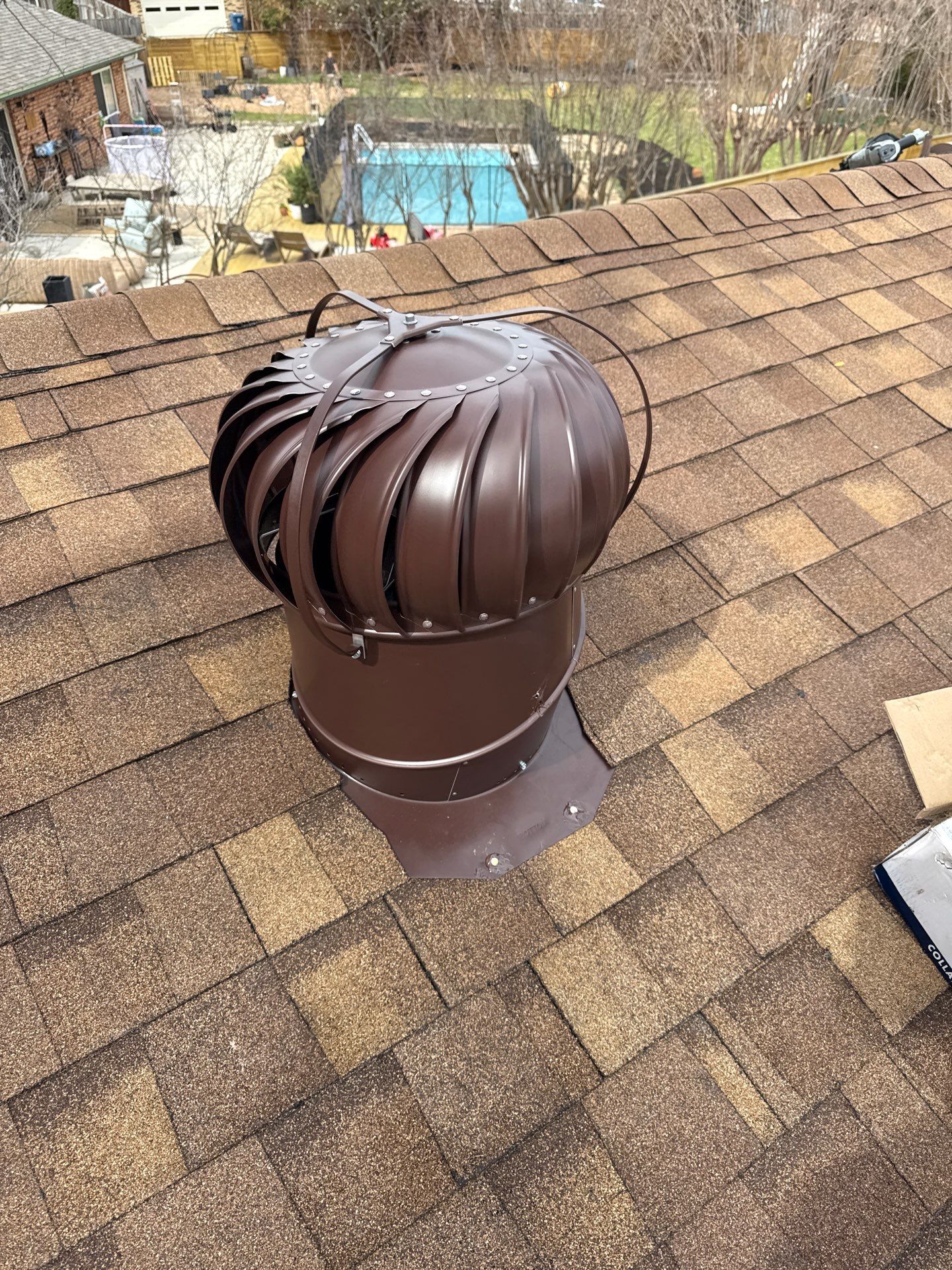 Project in The Colony by Rhino Roofing and General Contracting, LLC