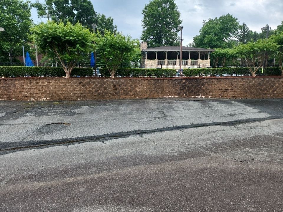 concrete Clean using cleaner by G&H Home Tech Pros LLC