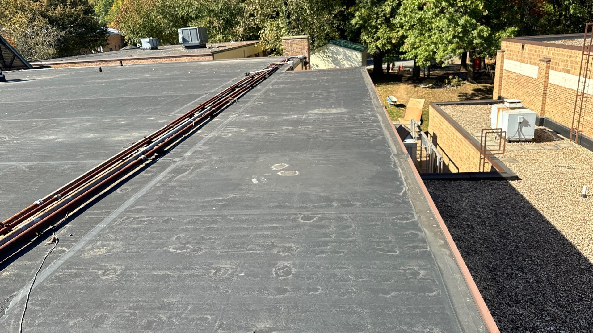 Church Roof Installation using GACO Flex Silicone by ExteriorPros