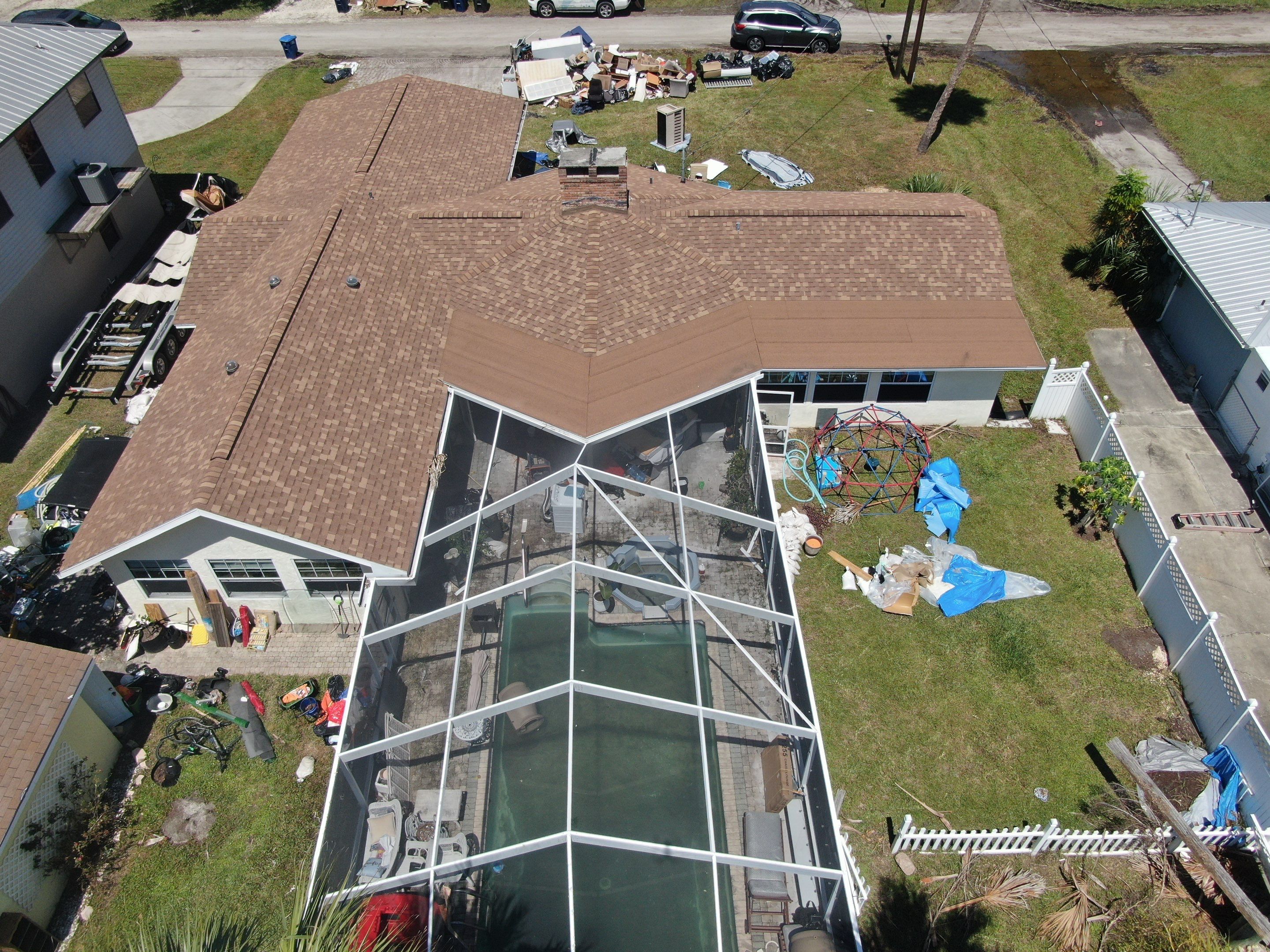 Water Damage Claim in Crystal River by FLAPA & KeyStone