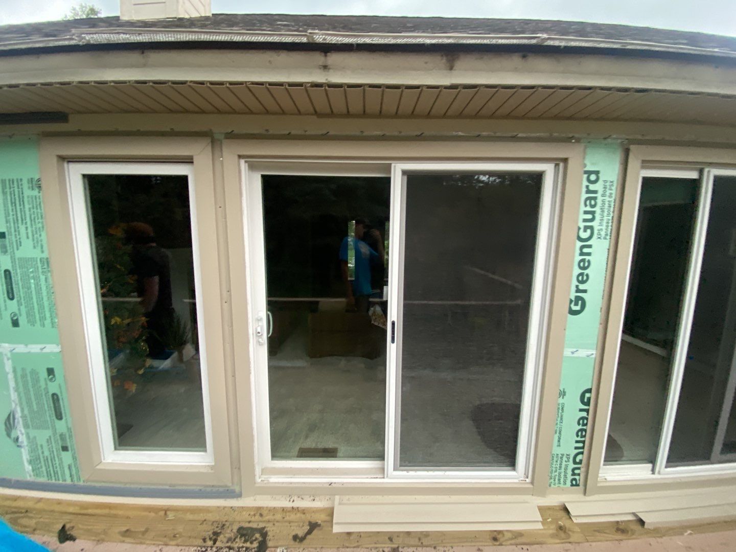 Siding Replacement using CertainTeed Monogram D5 Clapboard by 180 Contractors