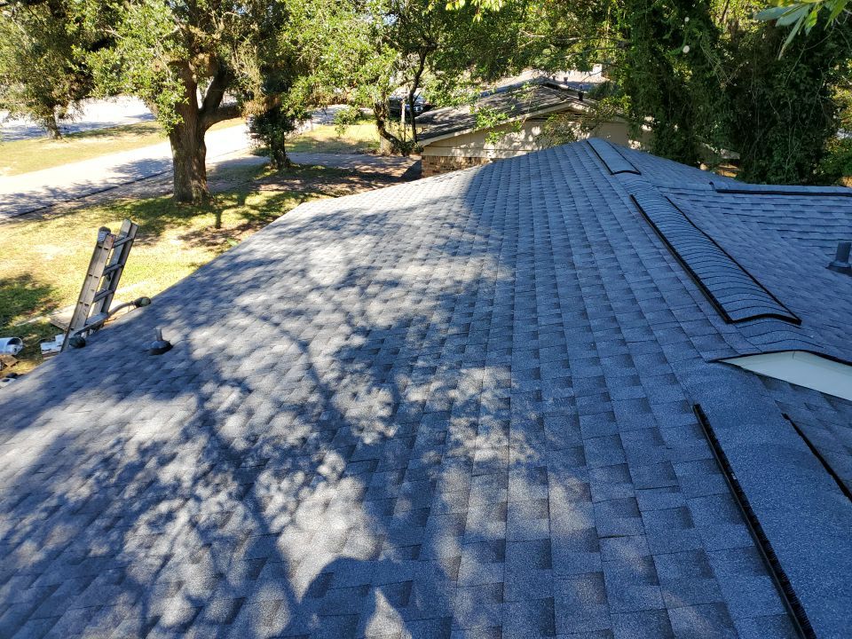 Residential Roofing Installation using Roof Replacement by American Roofing & Construction LLC