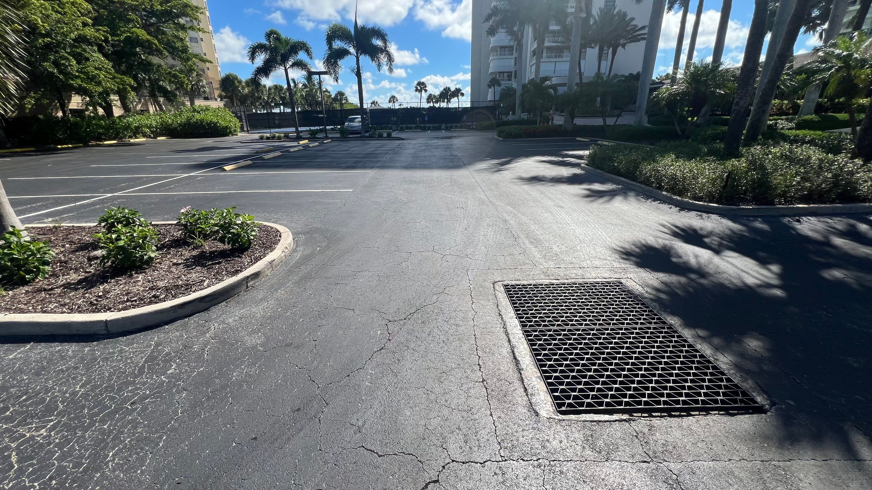 Marco Island Condo Stormwater System Maintenance and Standing Water Removal by Don Mar, Inc. Storm Water Solutions