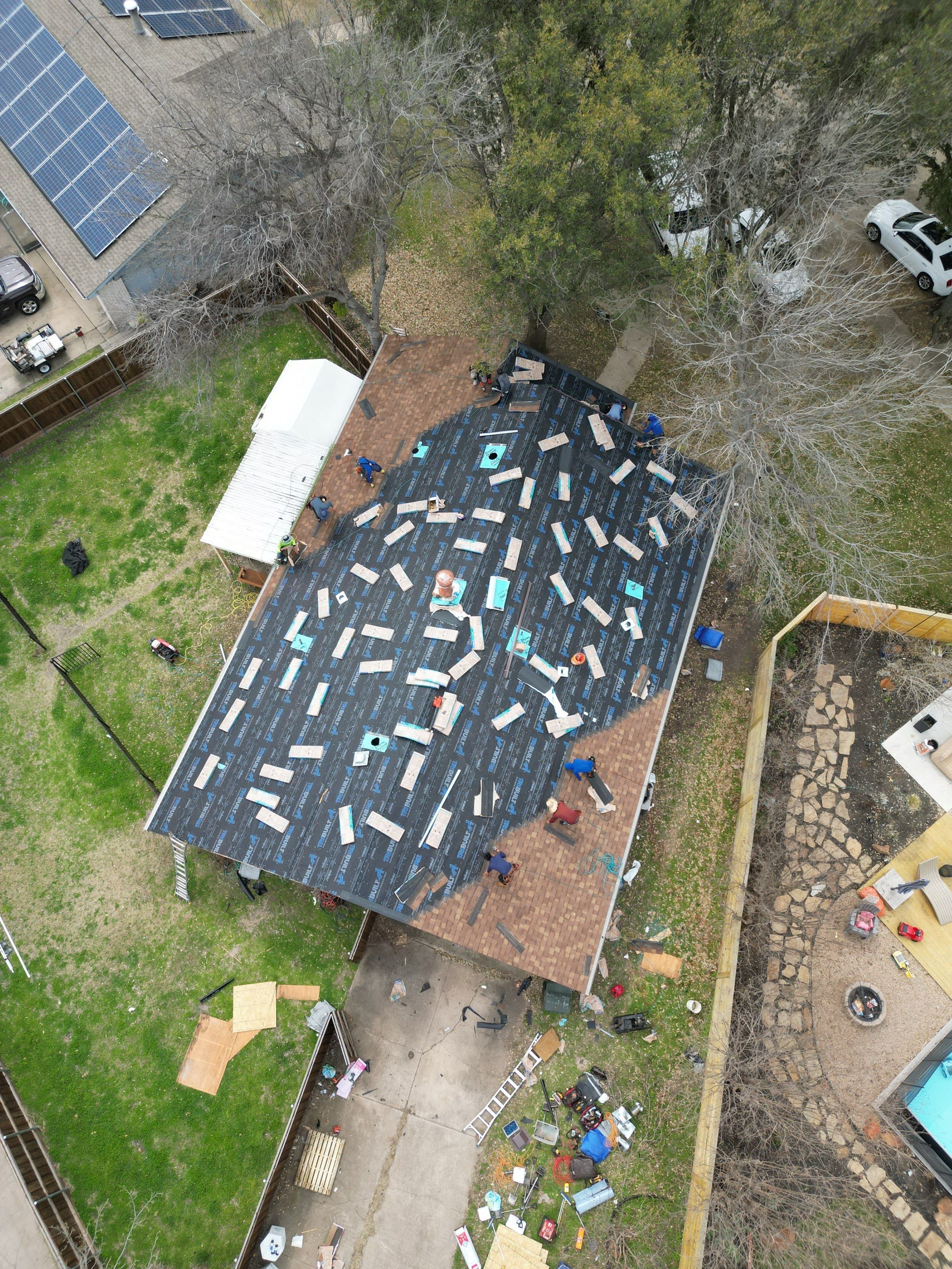 Project in The Colony by Rhino Roofing and General Contracting, LLC