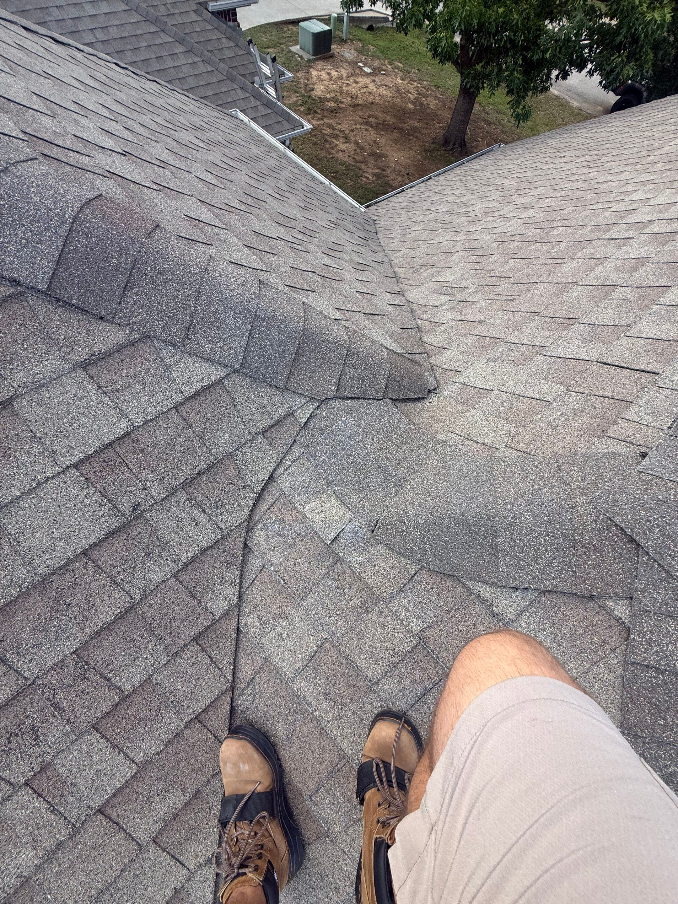 Residential Roof Replacement with IKO Cambridge Shingles in Shady Shores by First Out Roofing 