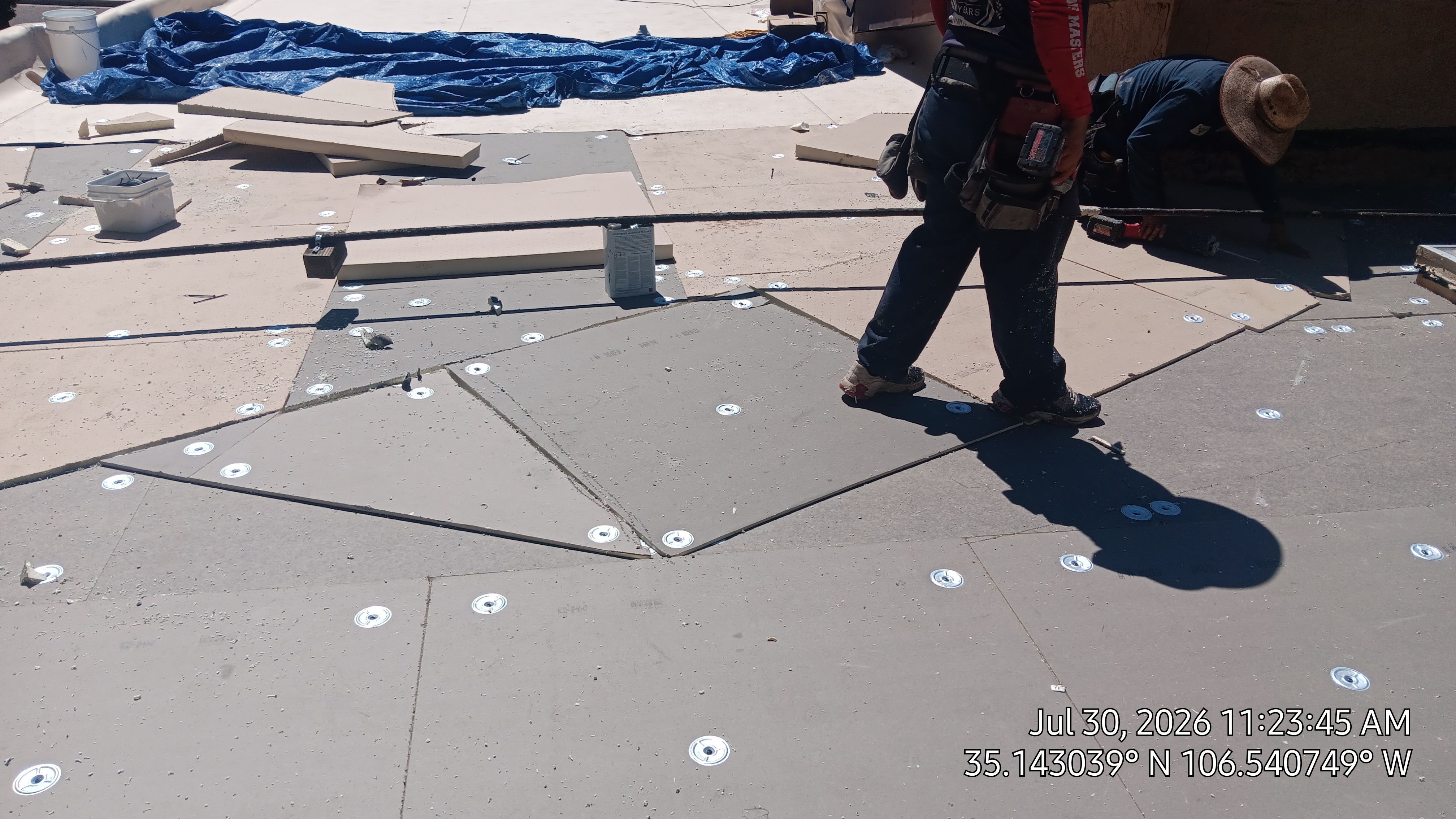 TPO Roof Replacement and Skylight Upgrade in the Northeast Heights, Albuquerque by Doyle Roof Masters Inc