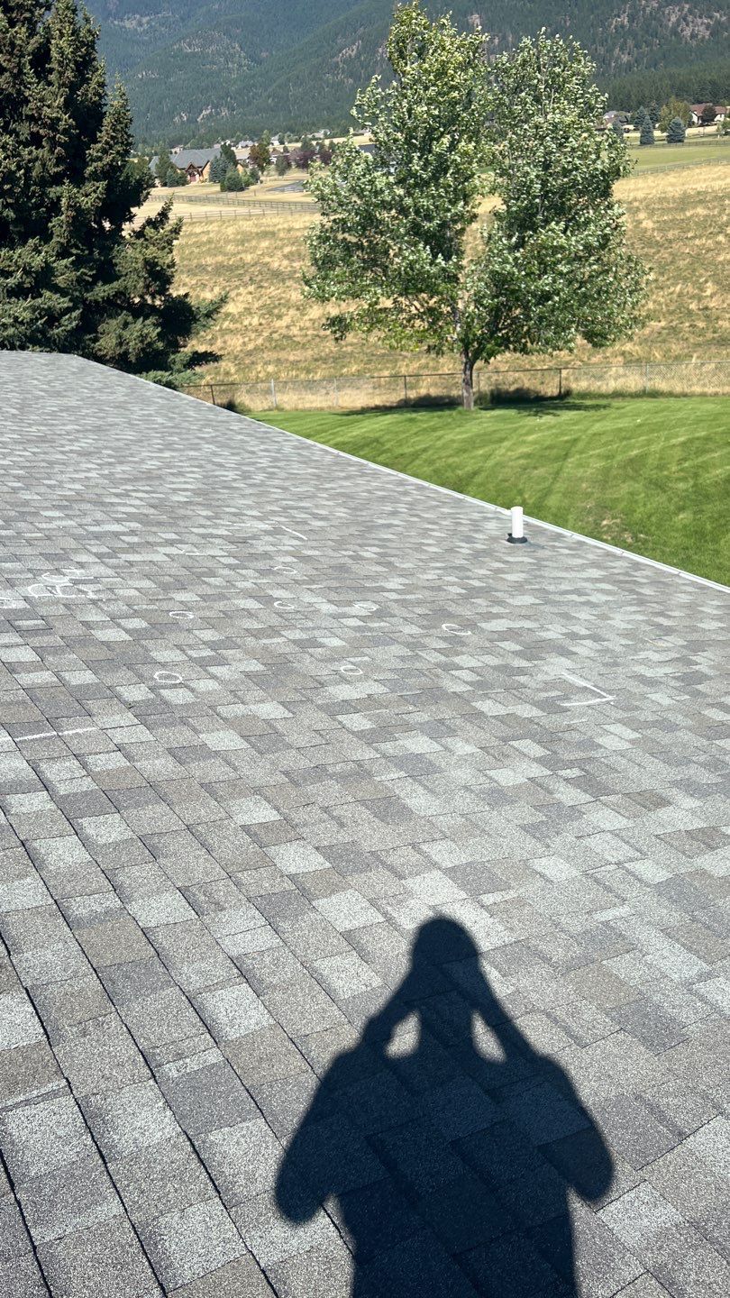 Owens Corning TruDefinition Duration - Estate Gray by Montana Roofing Solutions