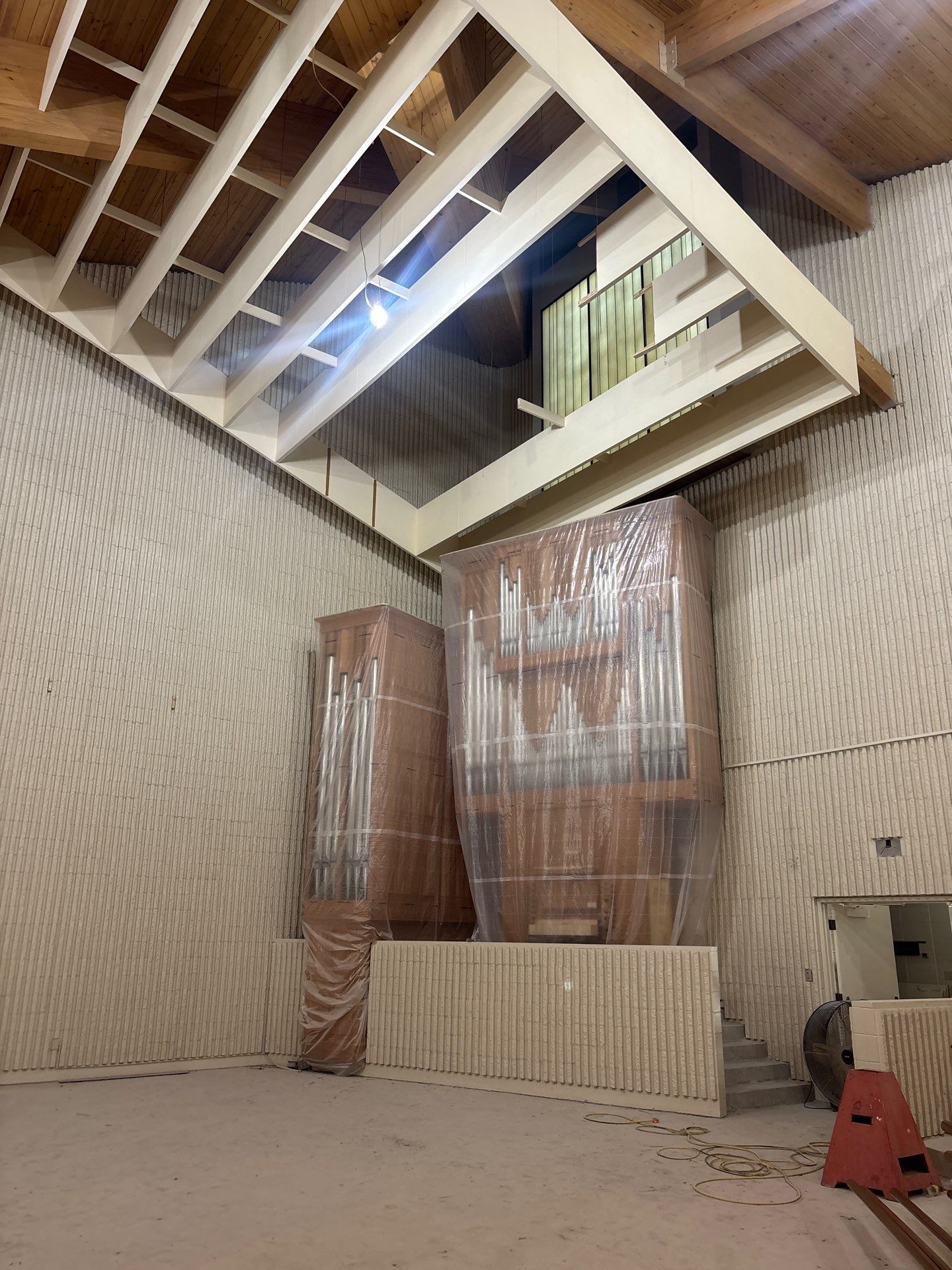 Commercial Chapel Interior Remodel in Sioux Falls by Select Painting, Coatings & Garage Cabinets