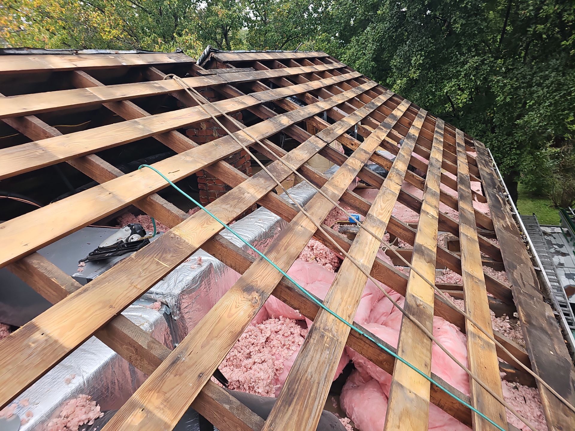 Metal Roof and Gutter Replacement by Winchester Roofing