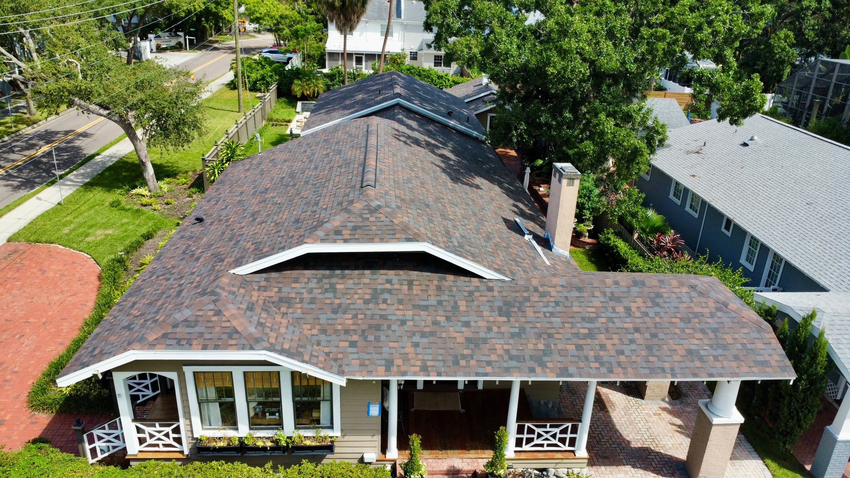 Roof Replacement in Tampa, FL. by Steadfast Roofing