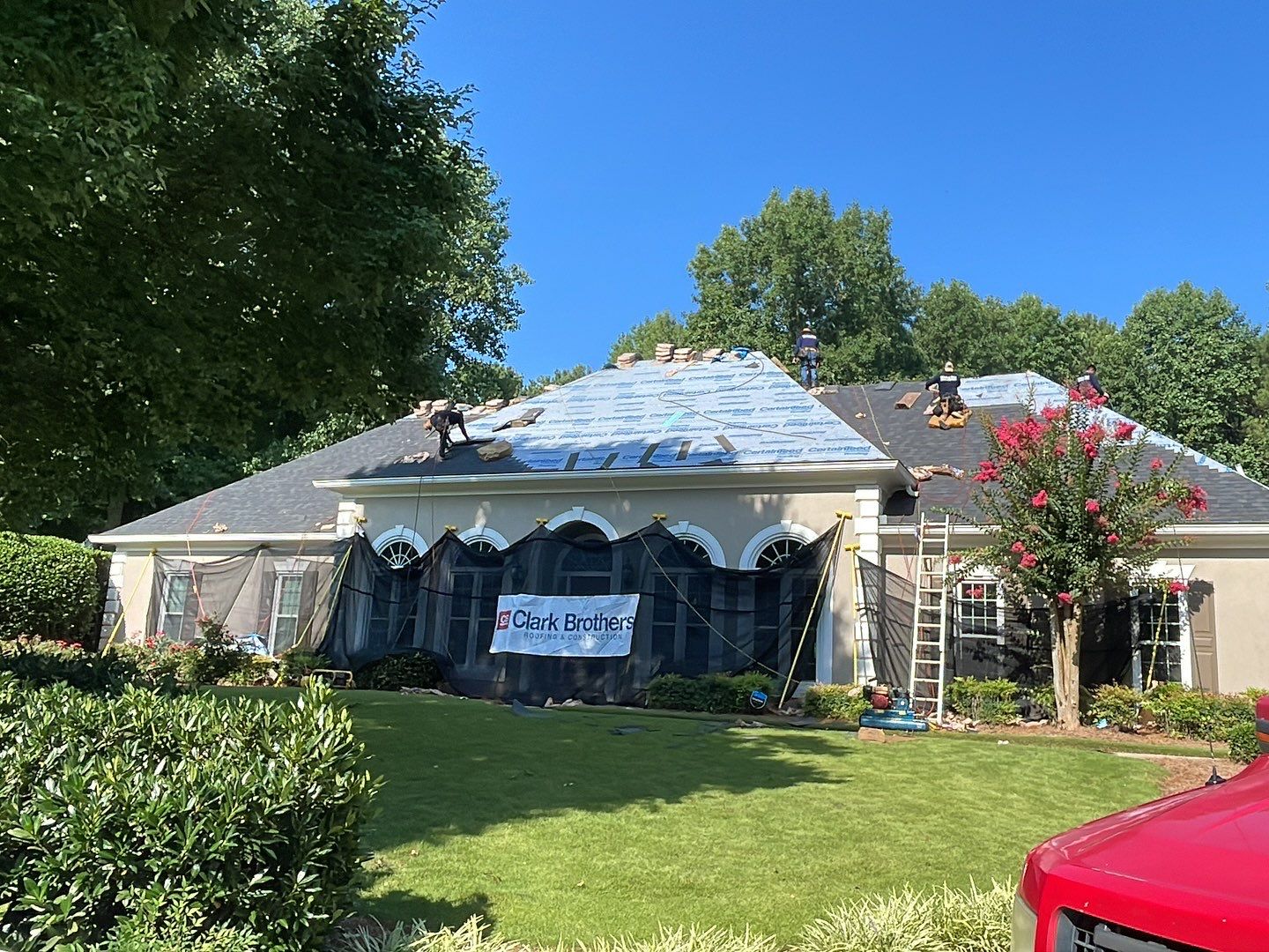 Roof Replacement-Stefan by Clark Brothers Roofing & Construction