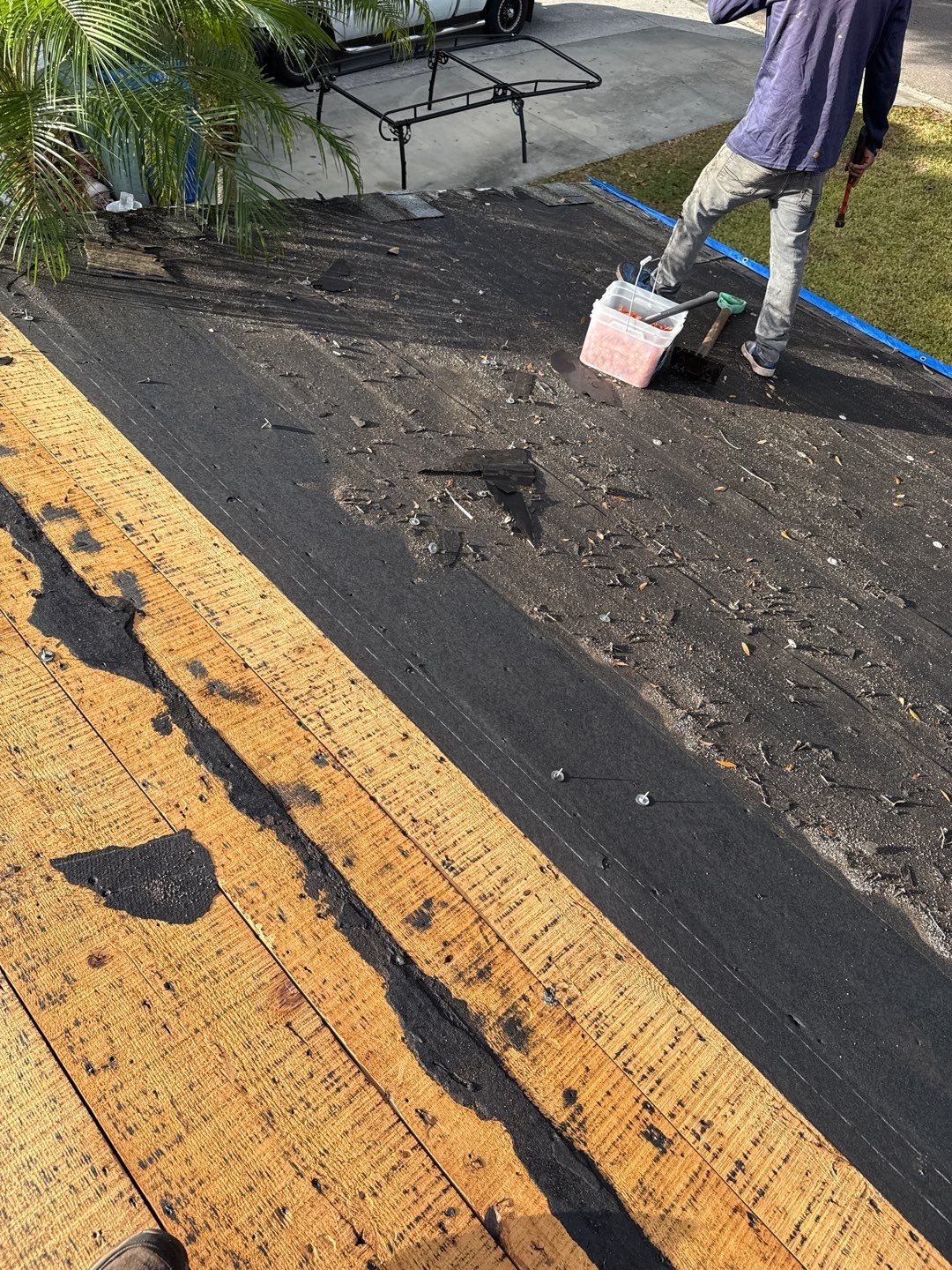 Project in St. Petersburg 33710 by Mitchell Roofing Company LLC