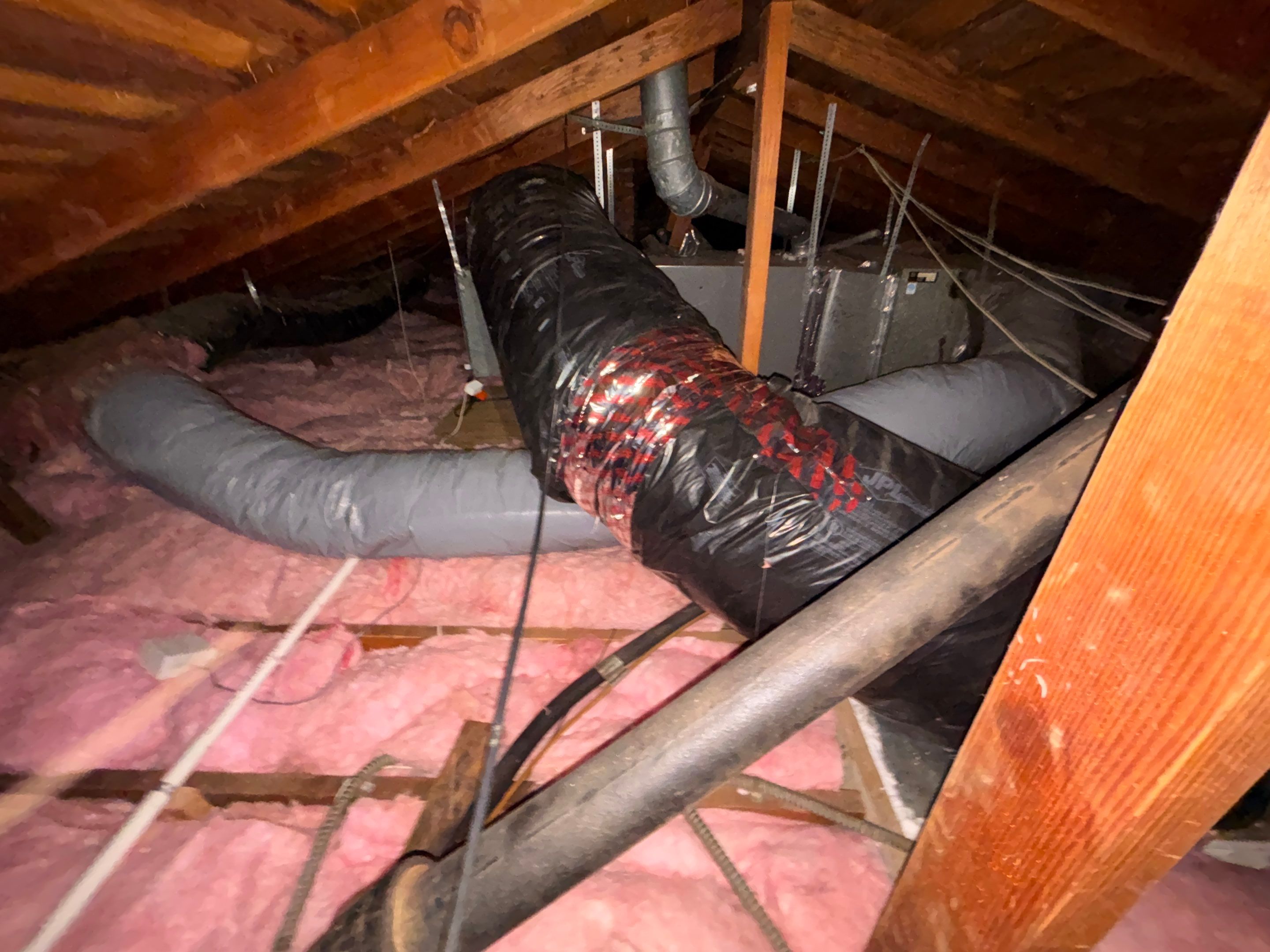 Attic Project in Sherman Oaks by Insulation Labs